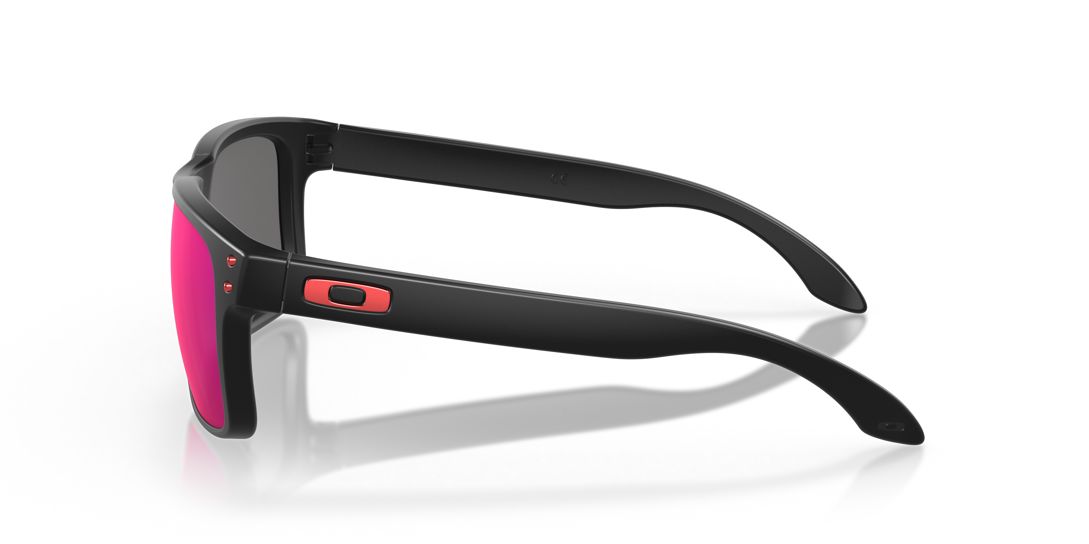 Oakley OO9102 Holbrook Men's Square Prizm Sunglasses - Matte Carbon Frame