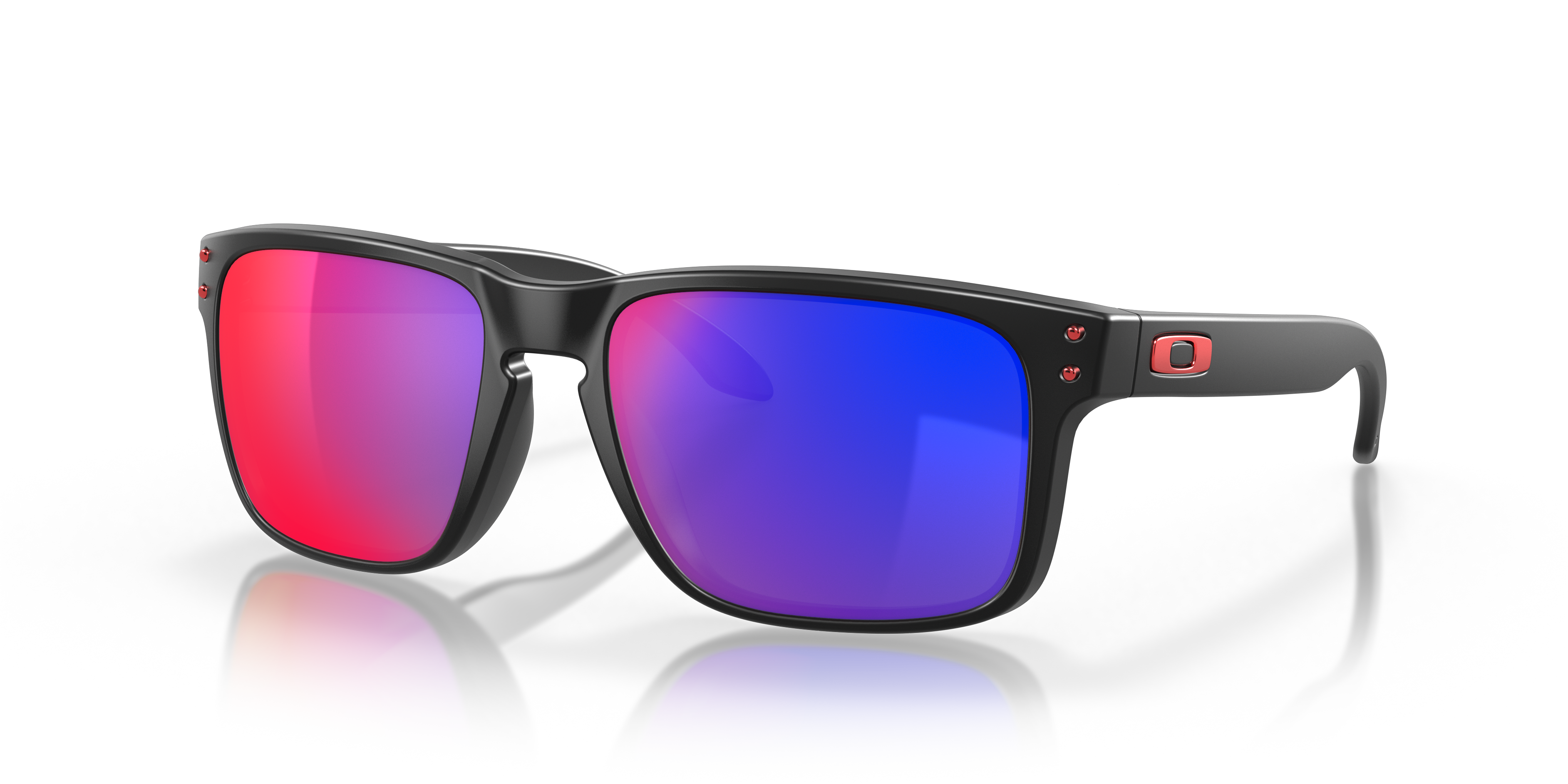 Oakley OO9102 Holbrook Men's Square Prizm Sunglasses - Dark Ink Fade Frame