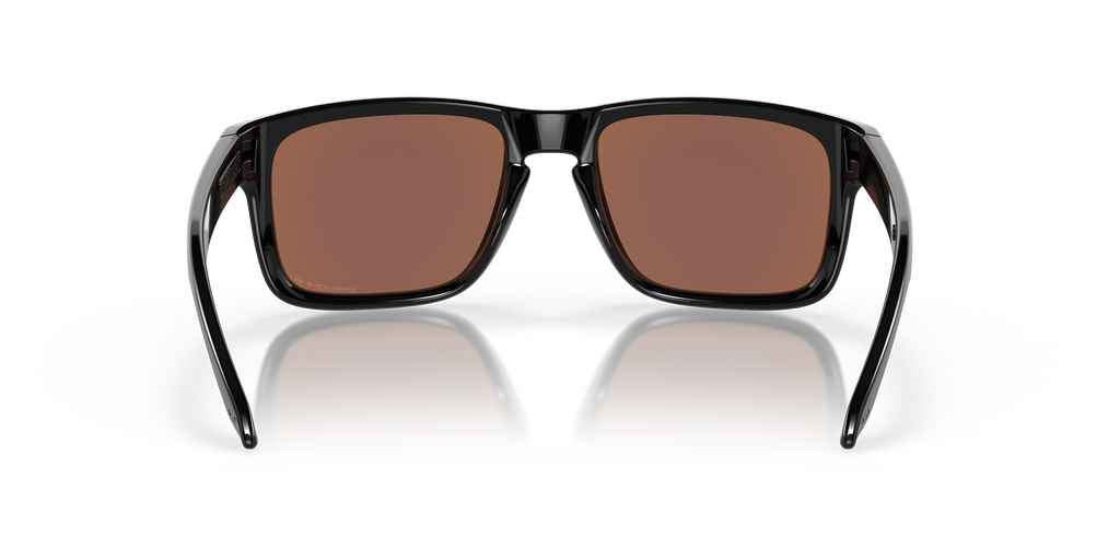 Oakley OO9102 Holbrook Men's Square Prizm Sunglasses - Matte Carbon Frame
