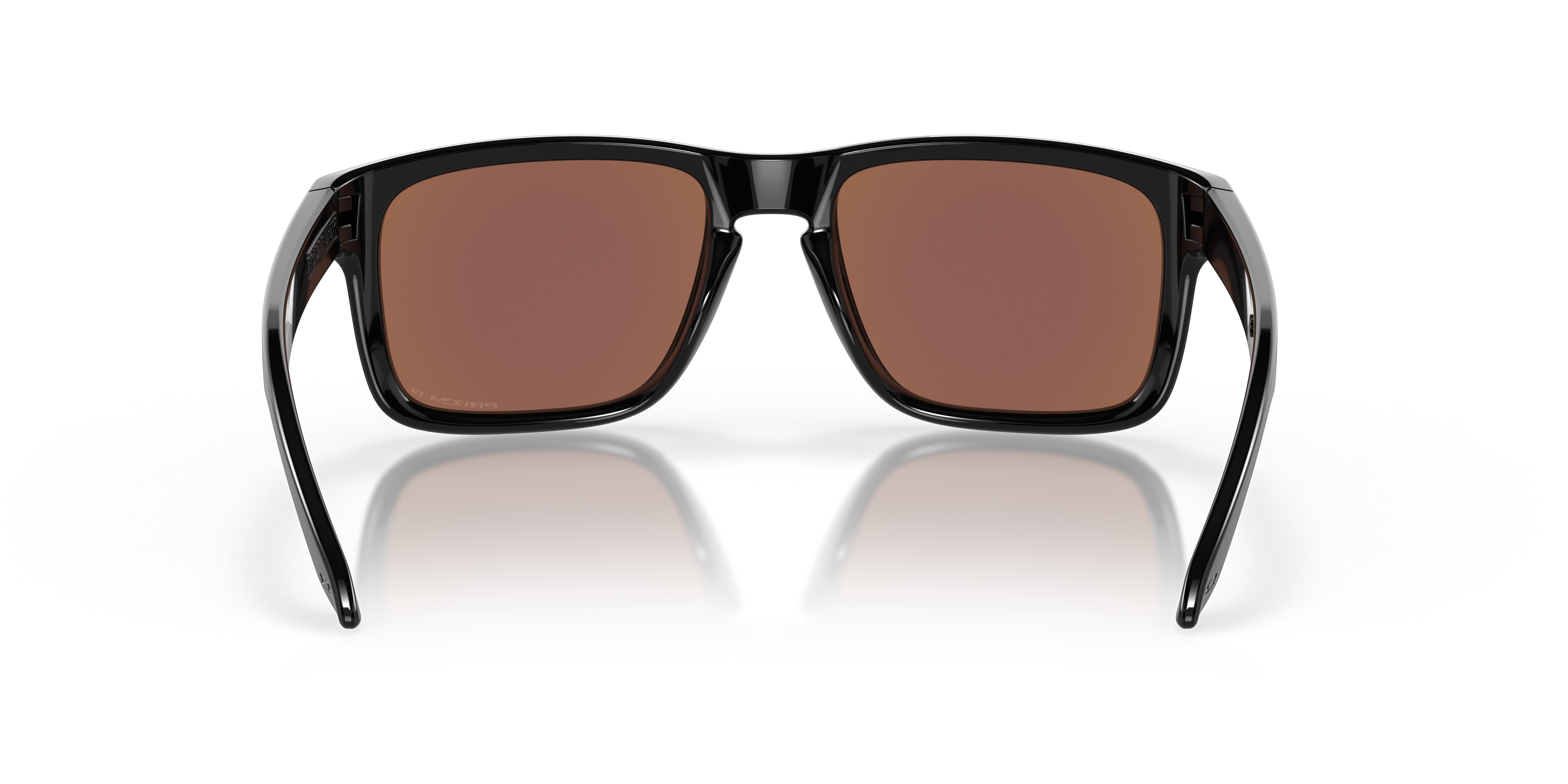 Oakley OO9102 Holbrook Men's Square Prizm Sunglasses - Dark Ink Fade Frame