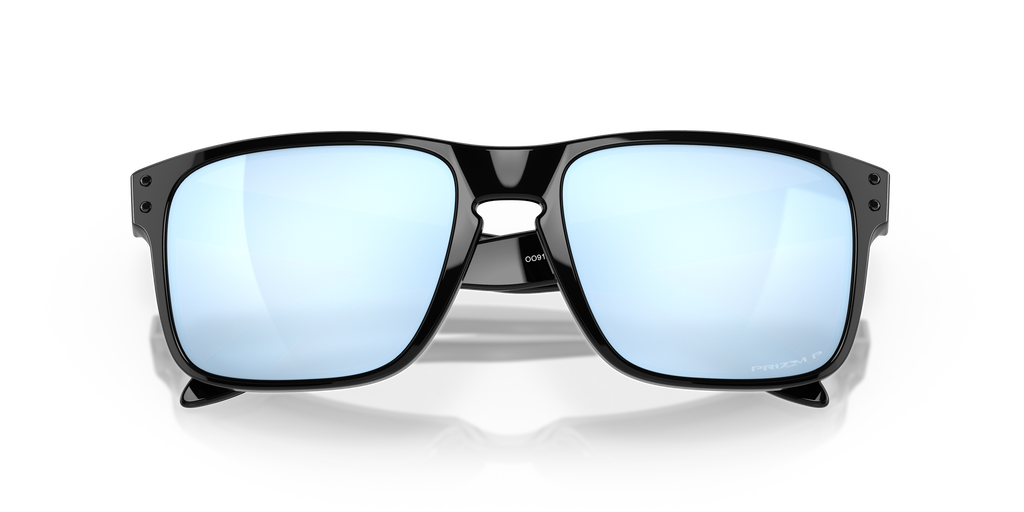 Oakley OO9102 Holbrook Men's Square Prizm Sunglasses - Matte Carbon Frame