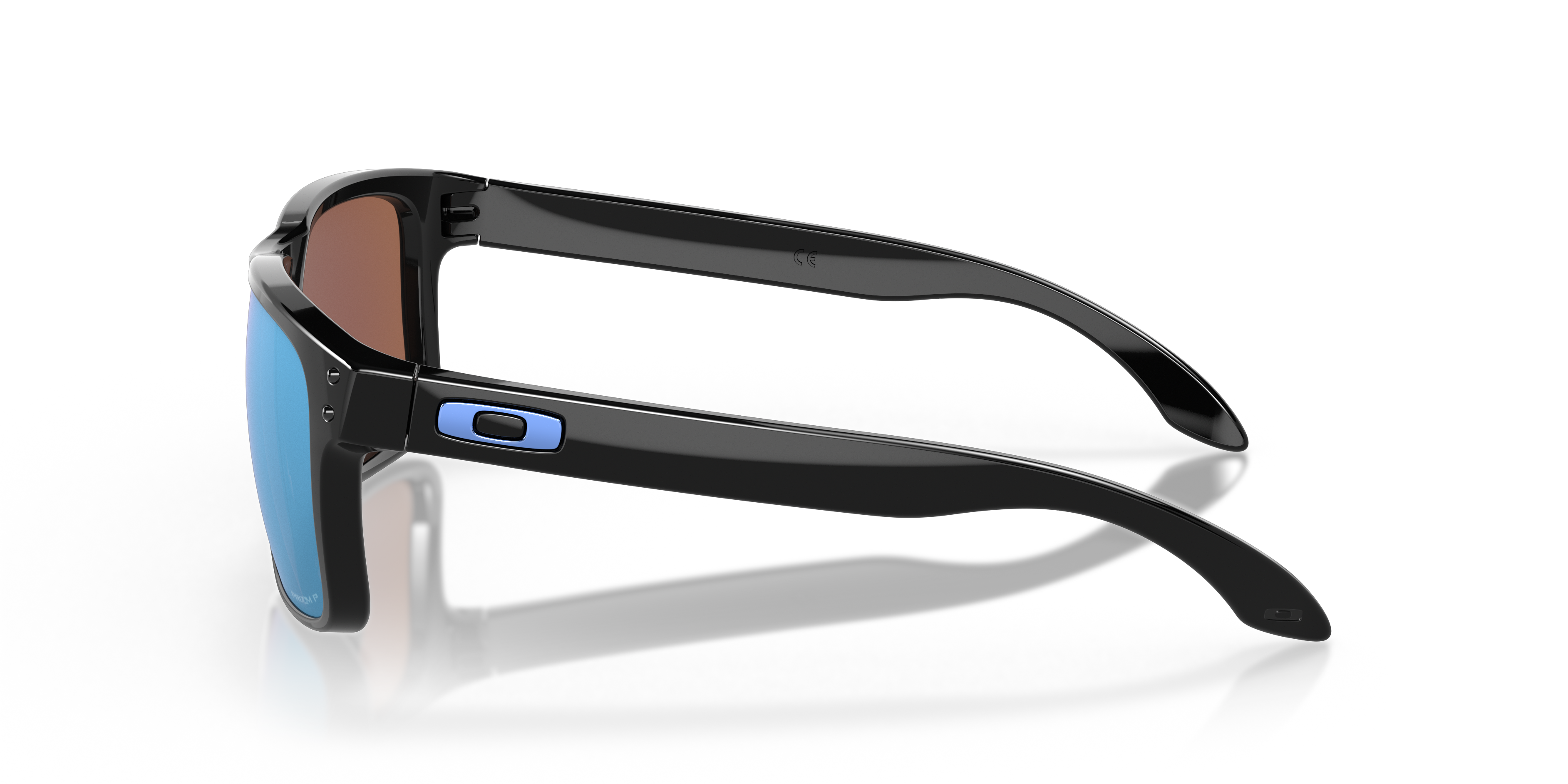 Oakley OO9102 Holbrook Men's Square Prizm Sunglasses - Dark Ink Fade Frame