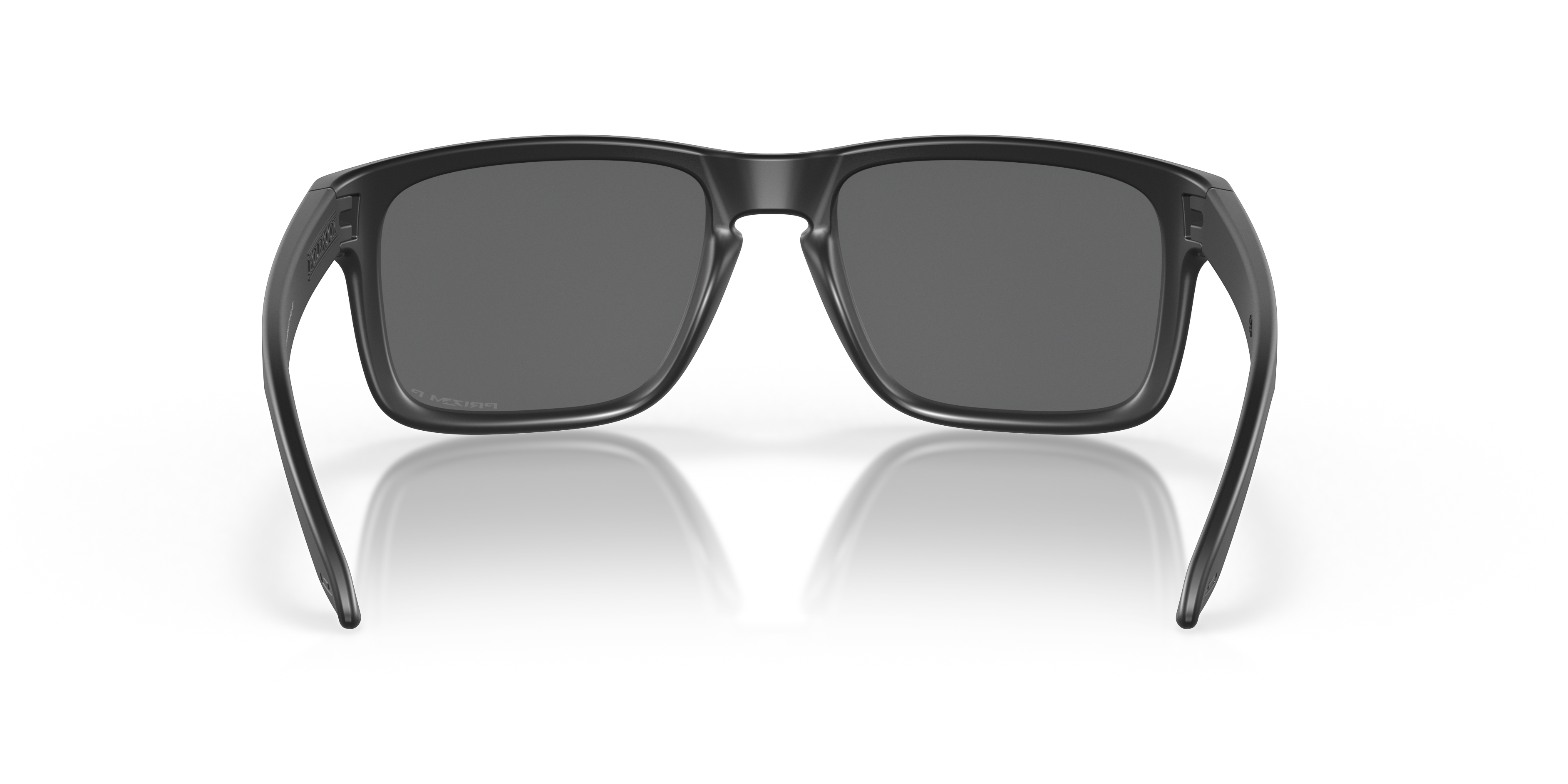 Oakley OO9102 Holbrook Men's Square Prizm Sunglasses - Dark Ink Fade Frame