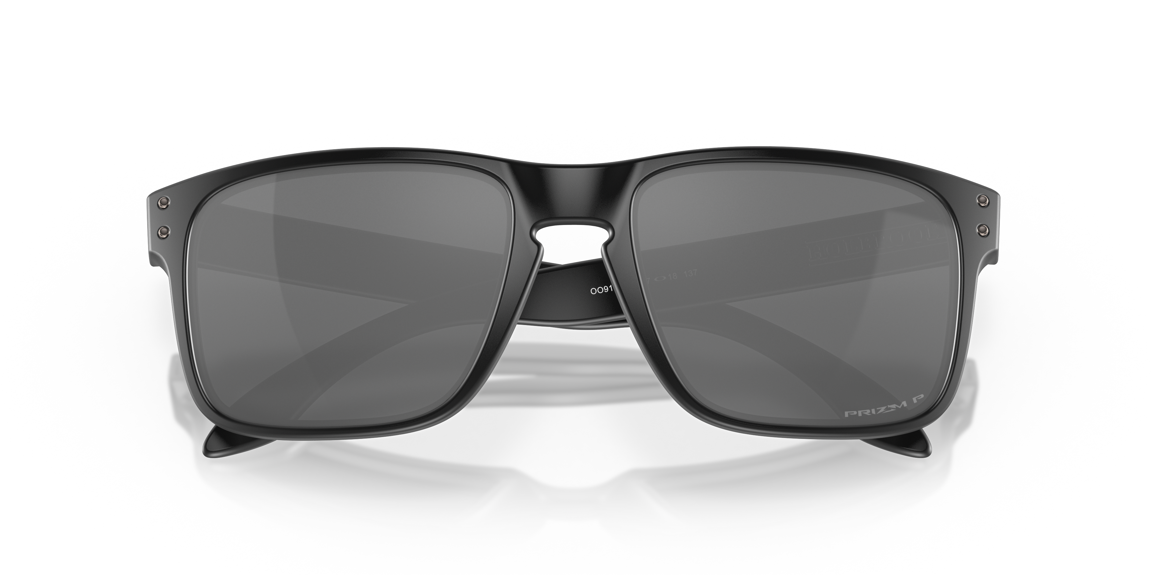 Oakley OO9102 Holbrook Men's Square Prizm Sunglasses - Dark Ink Fade Frame