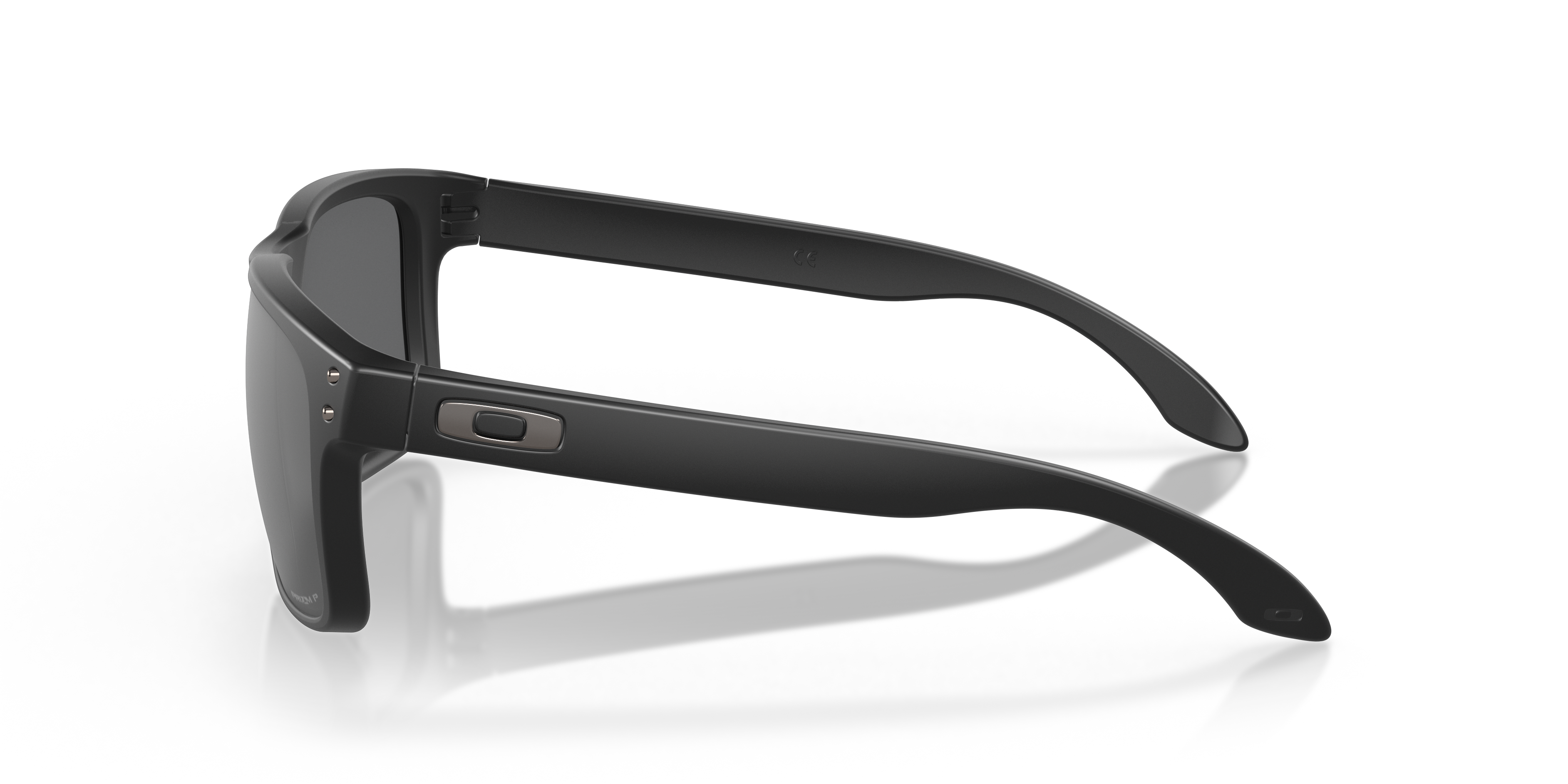 Oakley OO9102 Holbrook Men's Square Prizm Sunglasses - Matte Black Frame