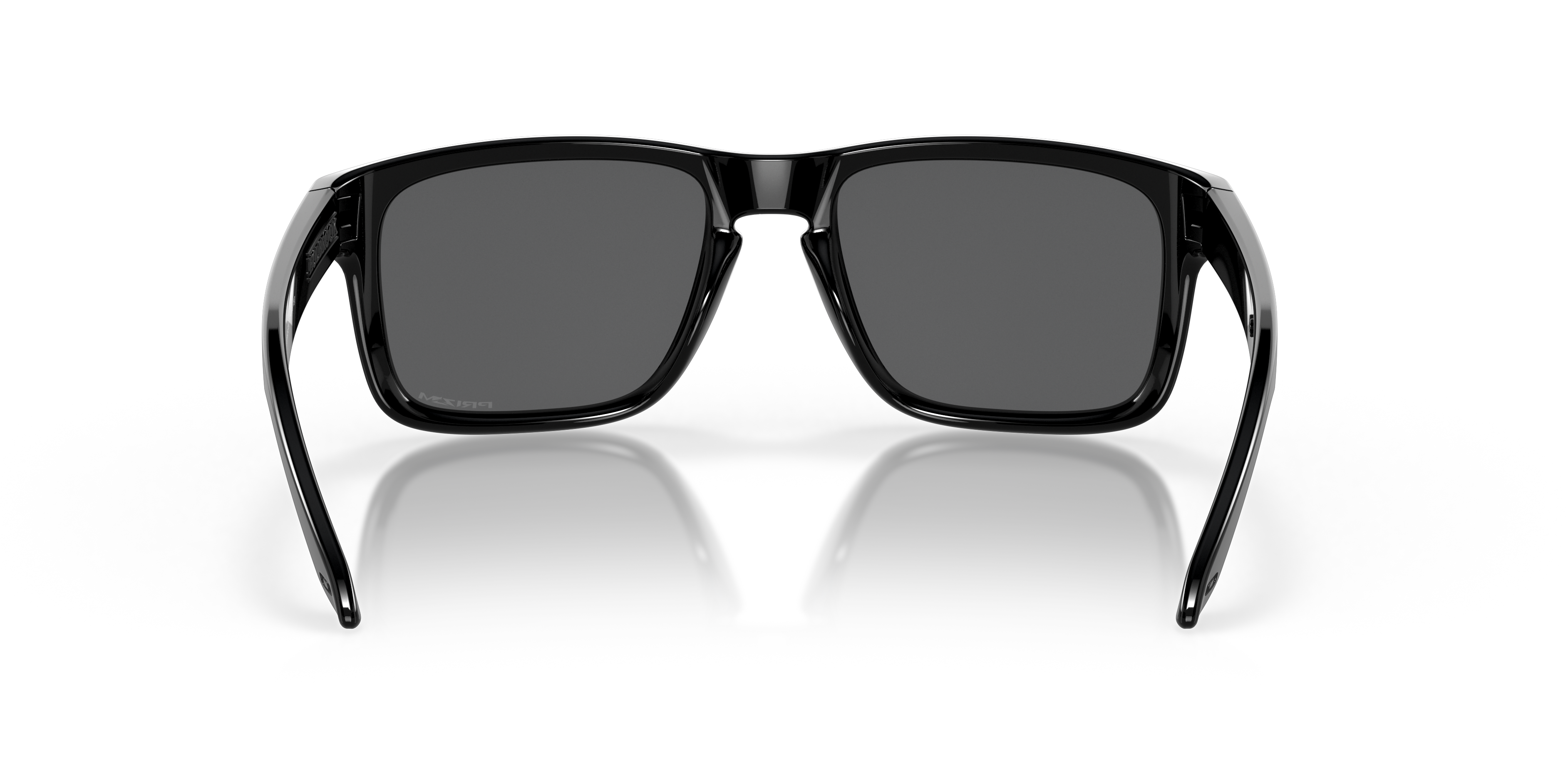 Oakley OO9102 Holbrook Men's Square Prizm Sunglasses - Polished Black Frame