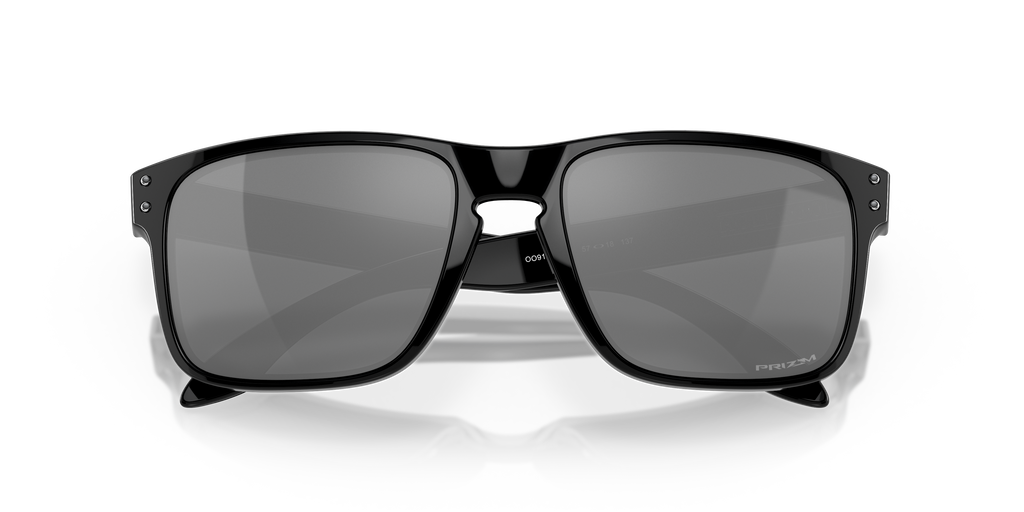 Oakley OO9102 Holbrook Men's Square Prizm Sunglasses - Matte Carbon Frame
