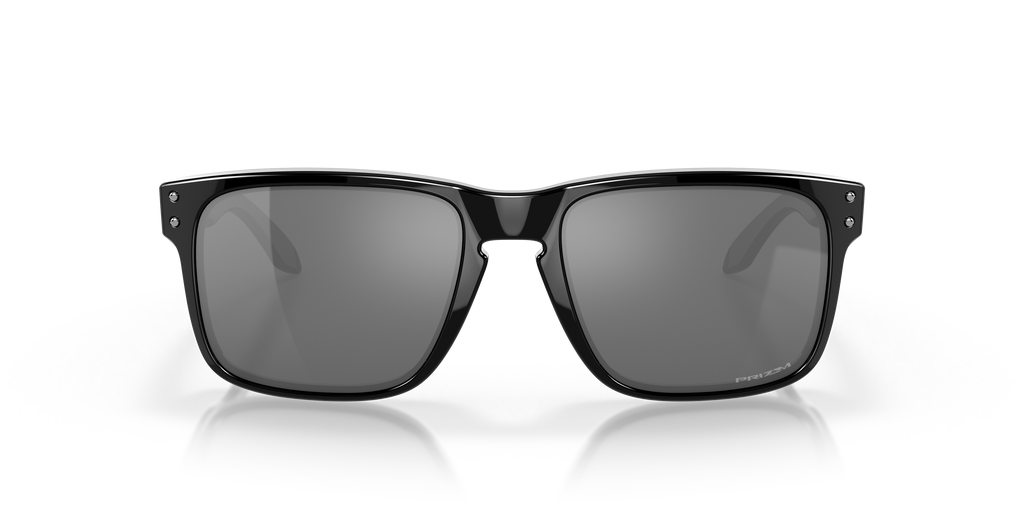 Oakley OO9102 Holbrook Men's Square Prizm Sunglasses - Matte Carbon Frame