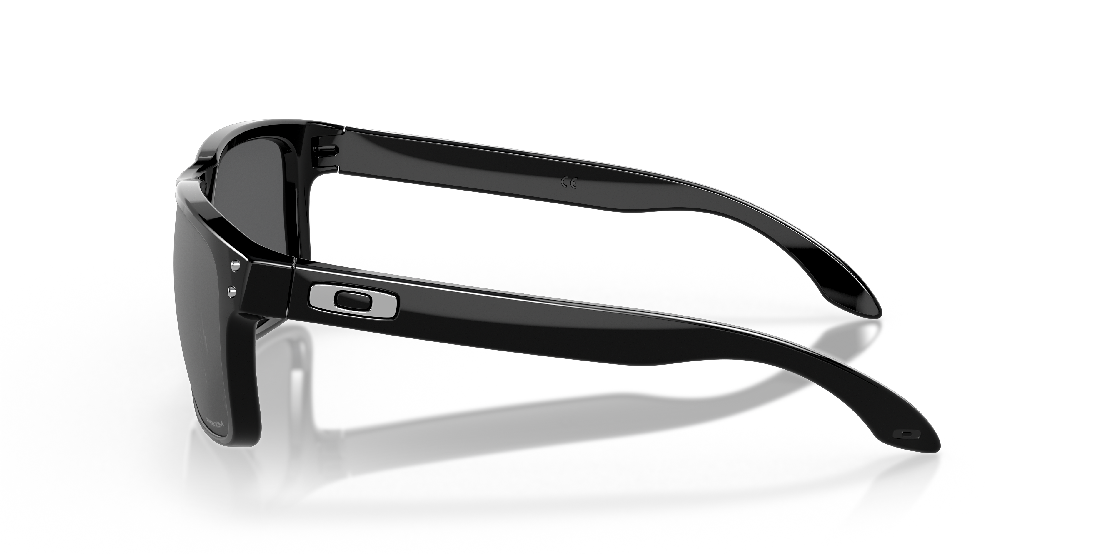 Oakley OO9102 Holbrook Men's Square Prizm Sunglasses - Matte Black Frame