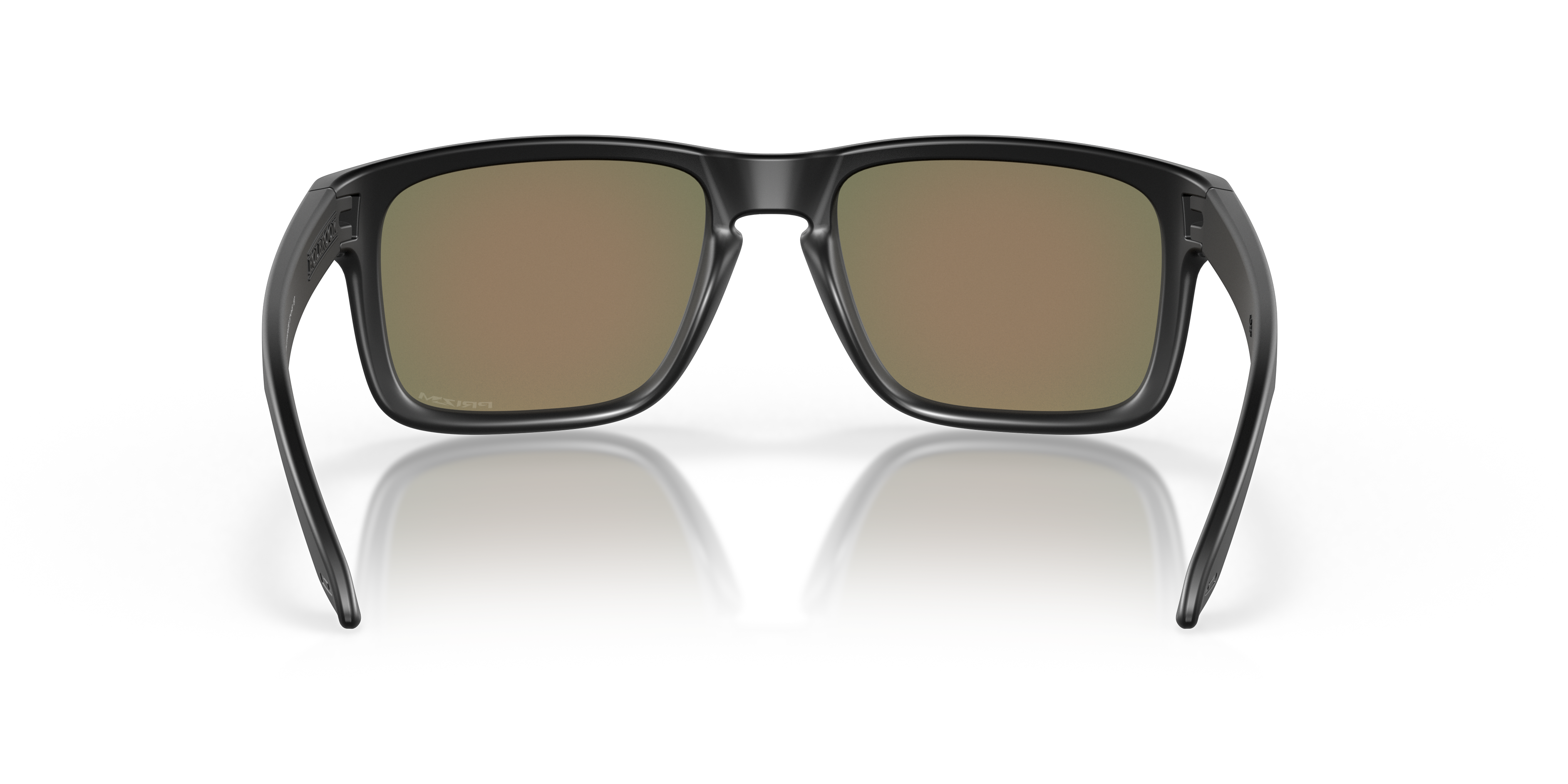 Oakley OO9102 Holbrook Men's Square Prizm Sunglasses - Polished Black Frame