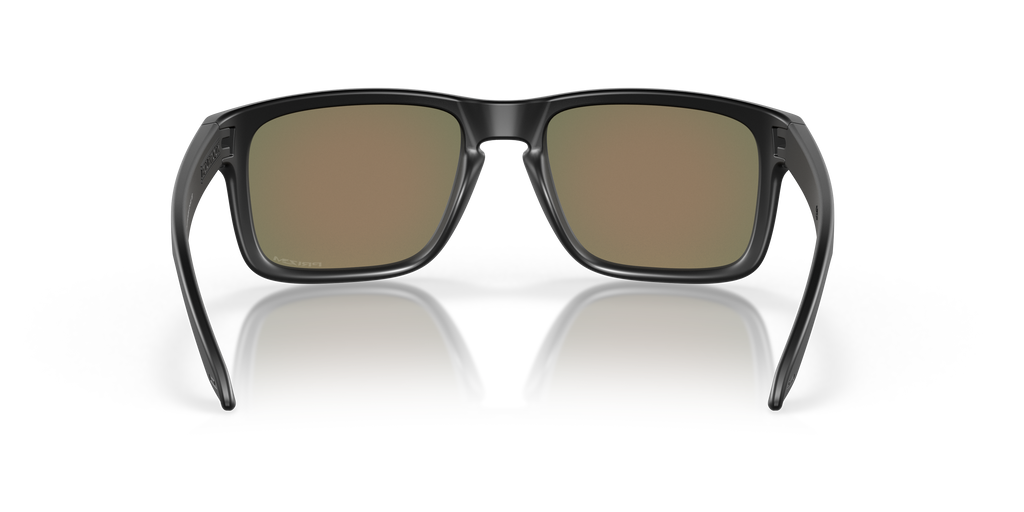 Oakley OO9102 Holbrook Men's Square Prizm Sunglasses - Matte Carbon Frame