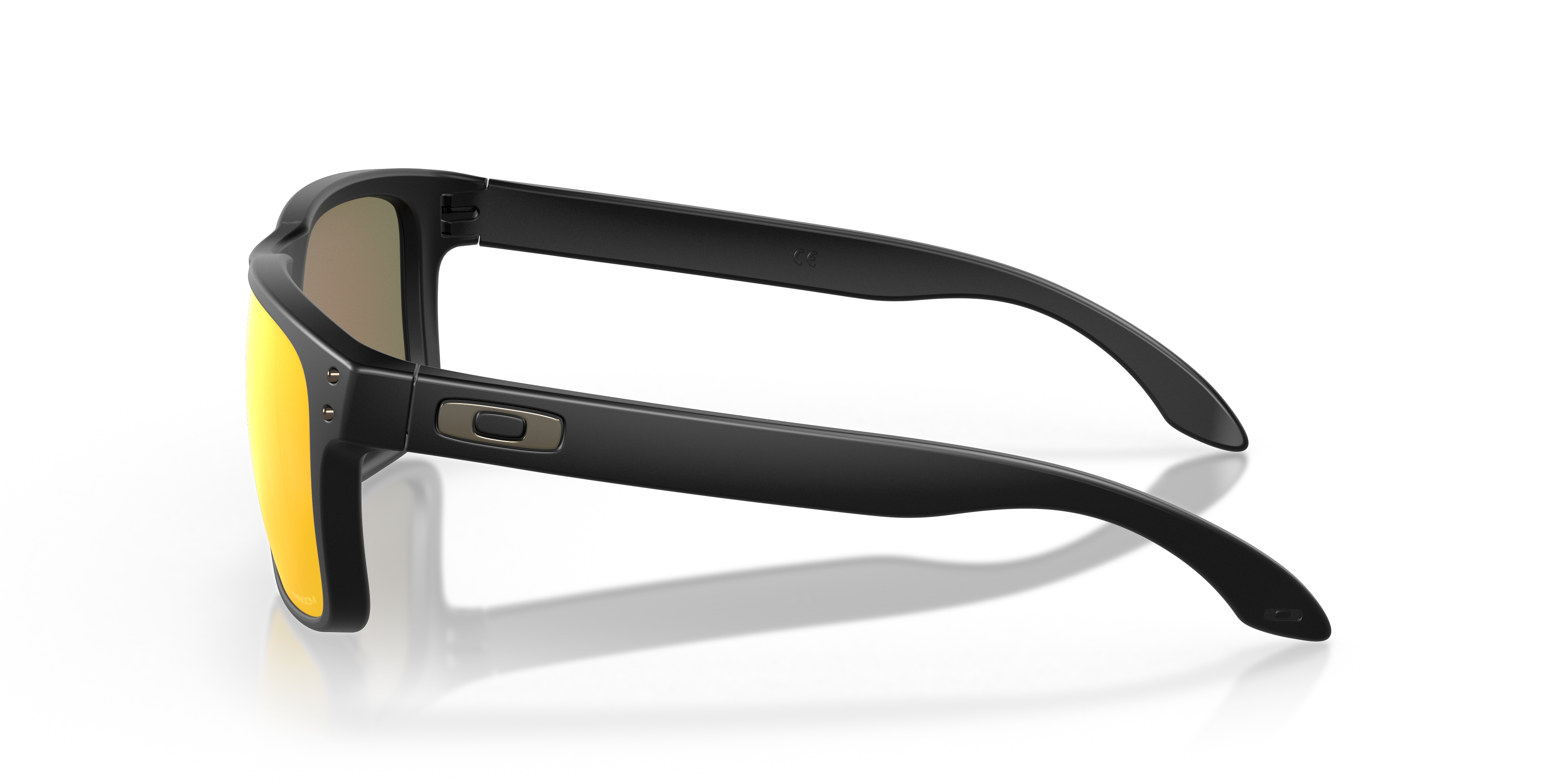 Oakley OO9102 Holbrook Men's Square Prizm Sunglasses - Matte Carbon Frame