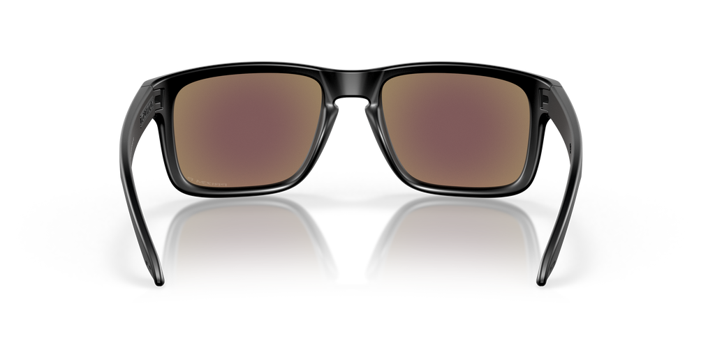 Oakley OO9102 Holbrook Men's Square Prizm Sunglasses - Dark Ink Fade Frame