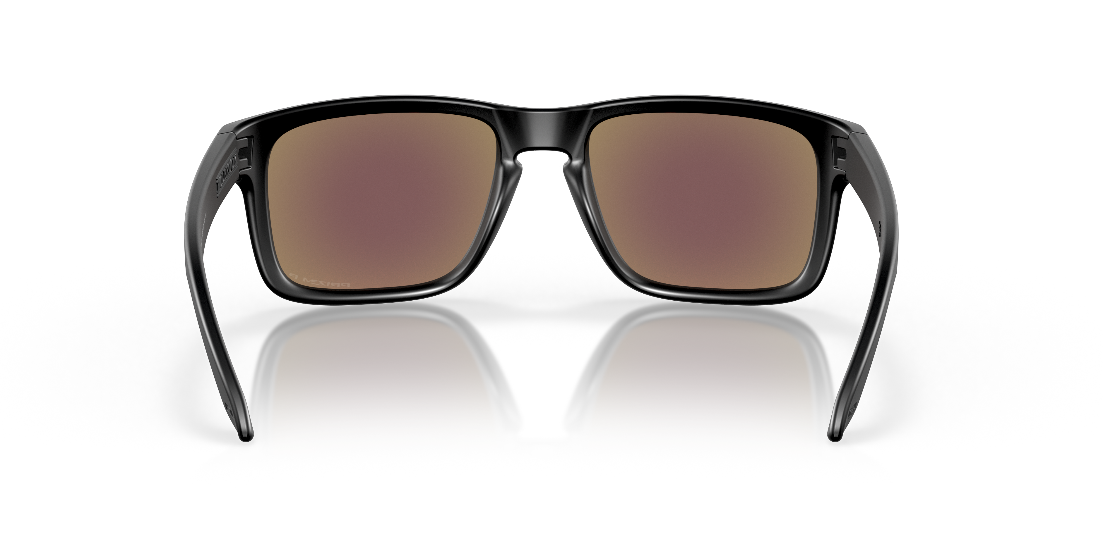 Oakley OO9102 Holbrook Men's Square Prizm Sunglasses - Dark Ink Fade Frame