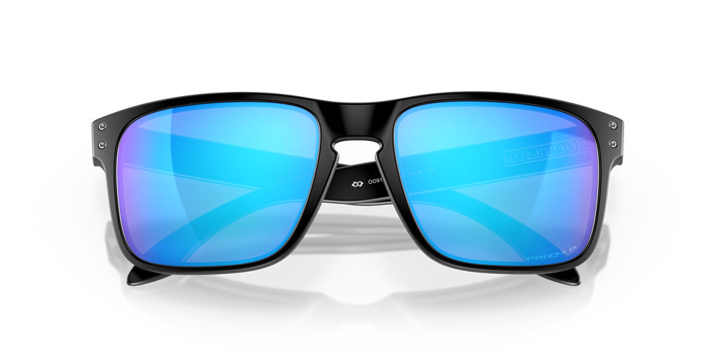 Oakley OO9102 Holbrook Men's Square Prizm Sunglasses - Dark Ink Fade Frame