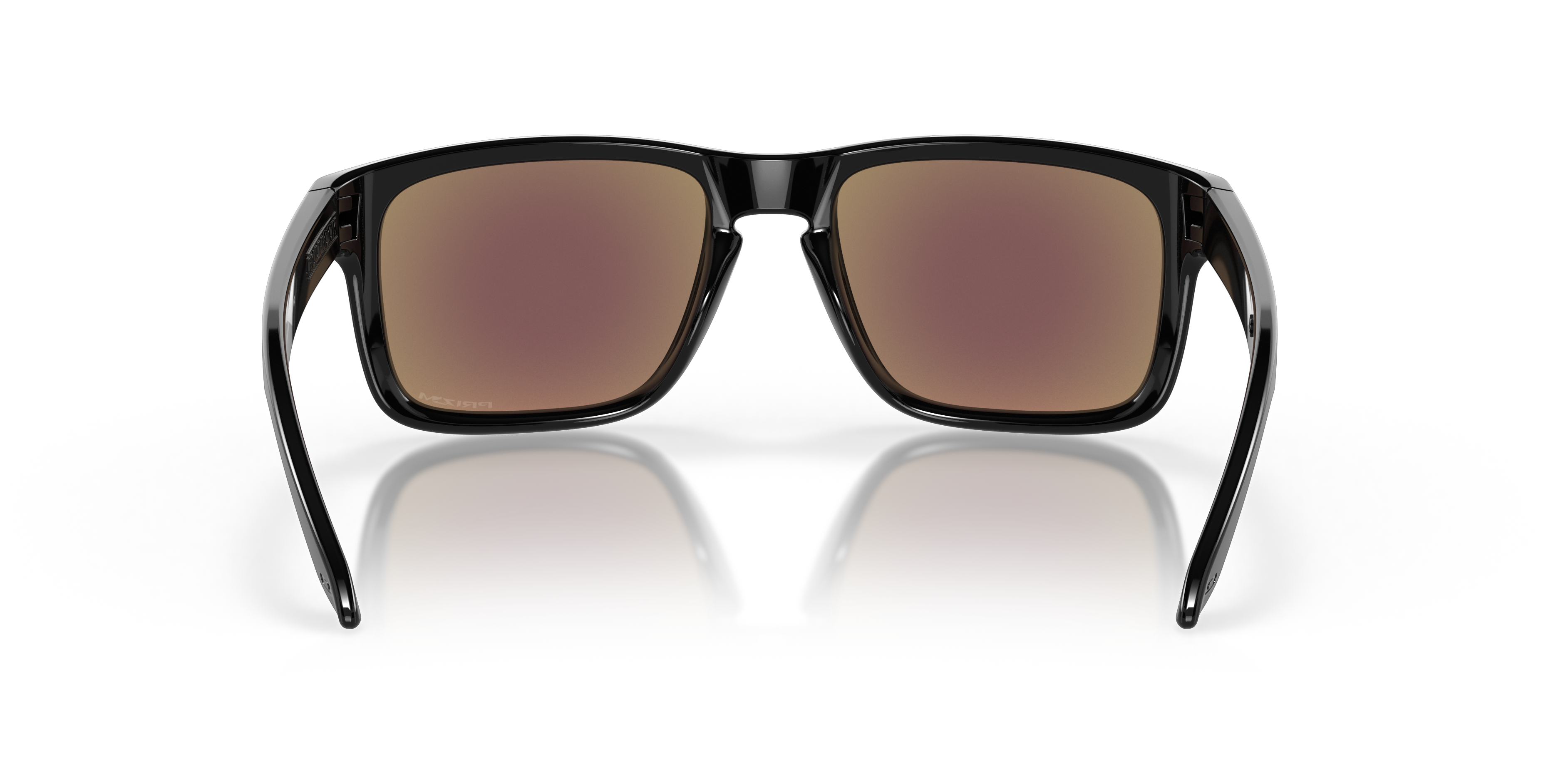 Oakley OO9102 Holbrook Men's Square Prizm Sunglasses - Matte Black Frame