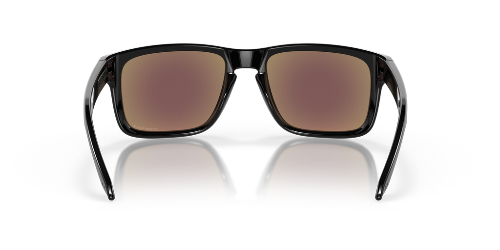 Oakley OO9102 Holbrook Men's Square Prizm Sunglasses - Matte Carbon Frame