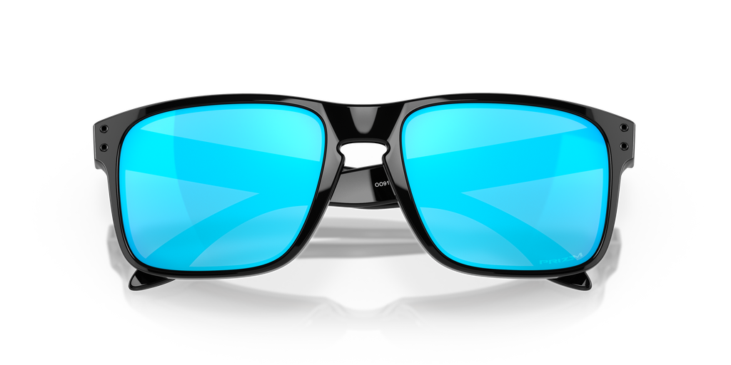 Oakley OO9102 Holbrook Men's Square Prizm Sunglasses - Matte Carbon Frame