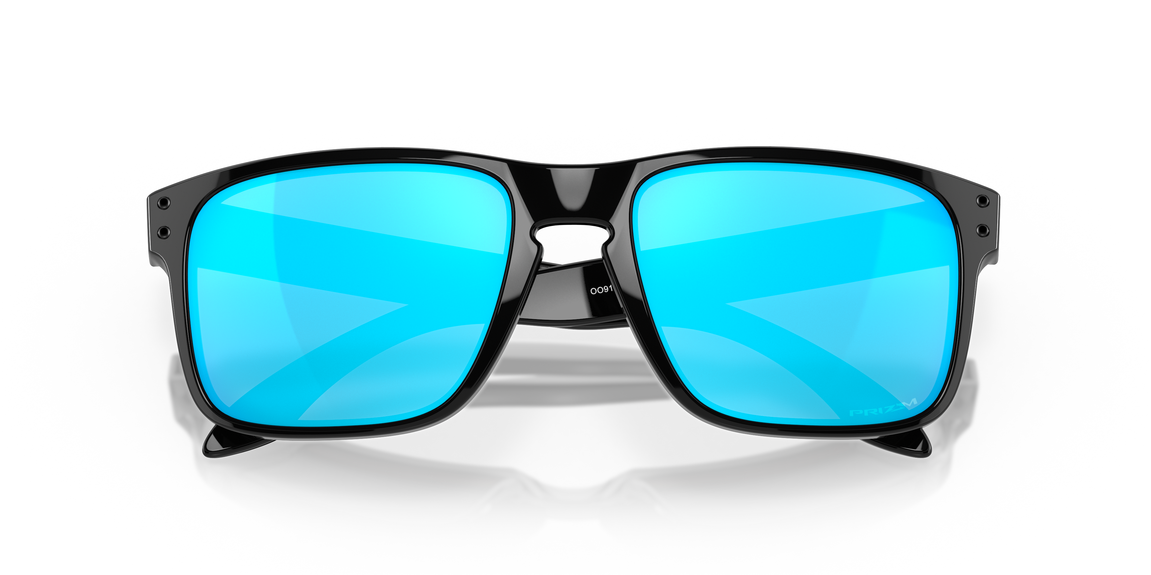 Oakley OO9102 Holbrook Men's Square Prizm Sunglasses - Matte Carbon Frame