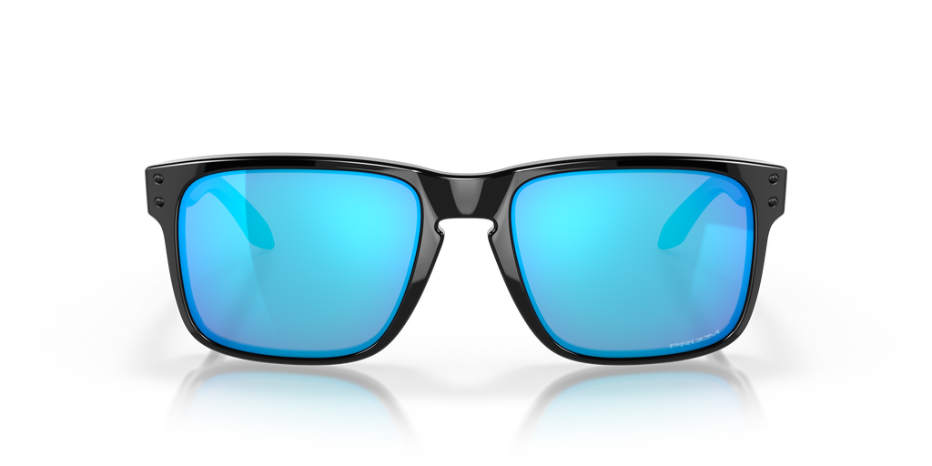 Oakley OO9102 Holbrook Men's Square Prizm Sunglasses - Matte Black Frame