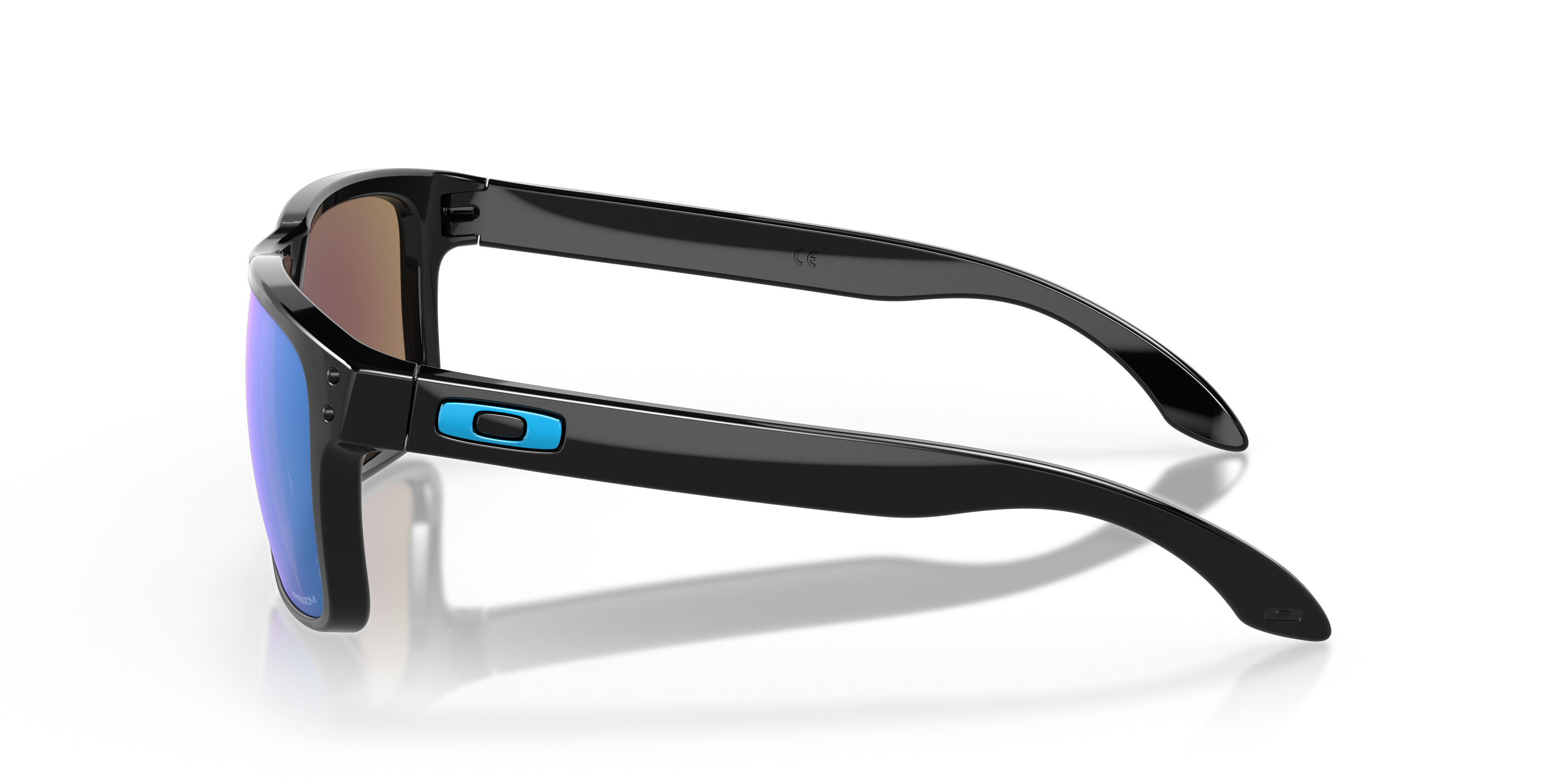 Oakley OO9102 Holbrook Men's Square Prizm Sunglasses - Matte Black Frame