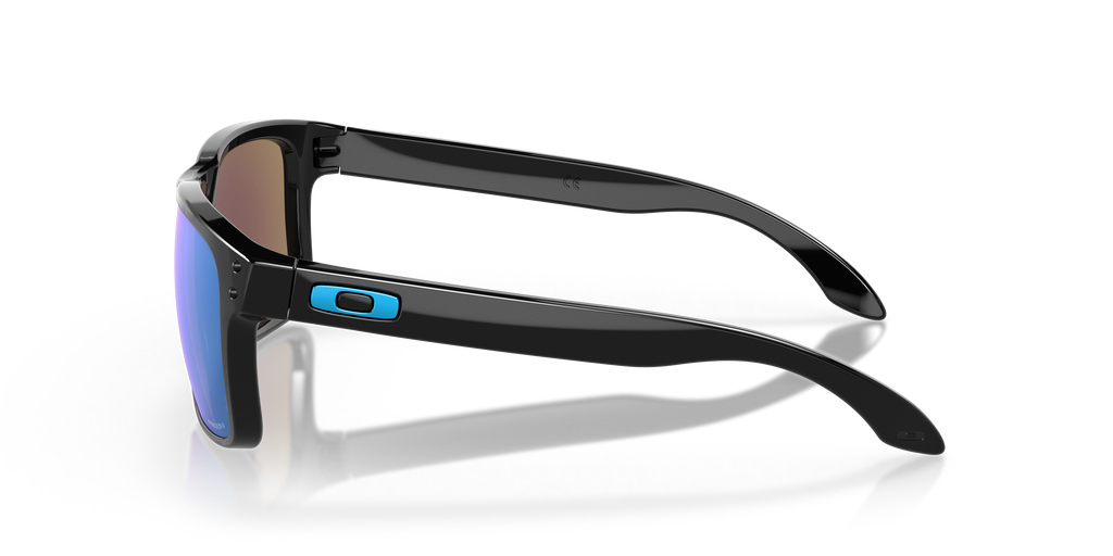 Oakley OO9102 Holbrook Men's Square Prizm Sunglasses - Dark Ink Fade Frame