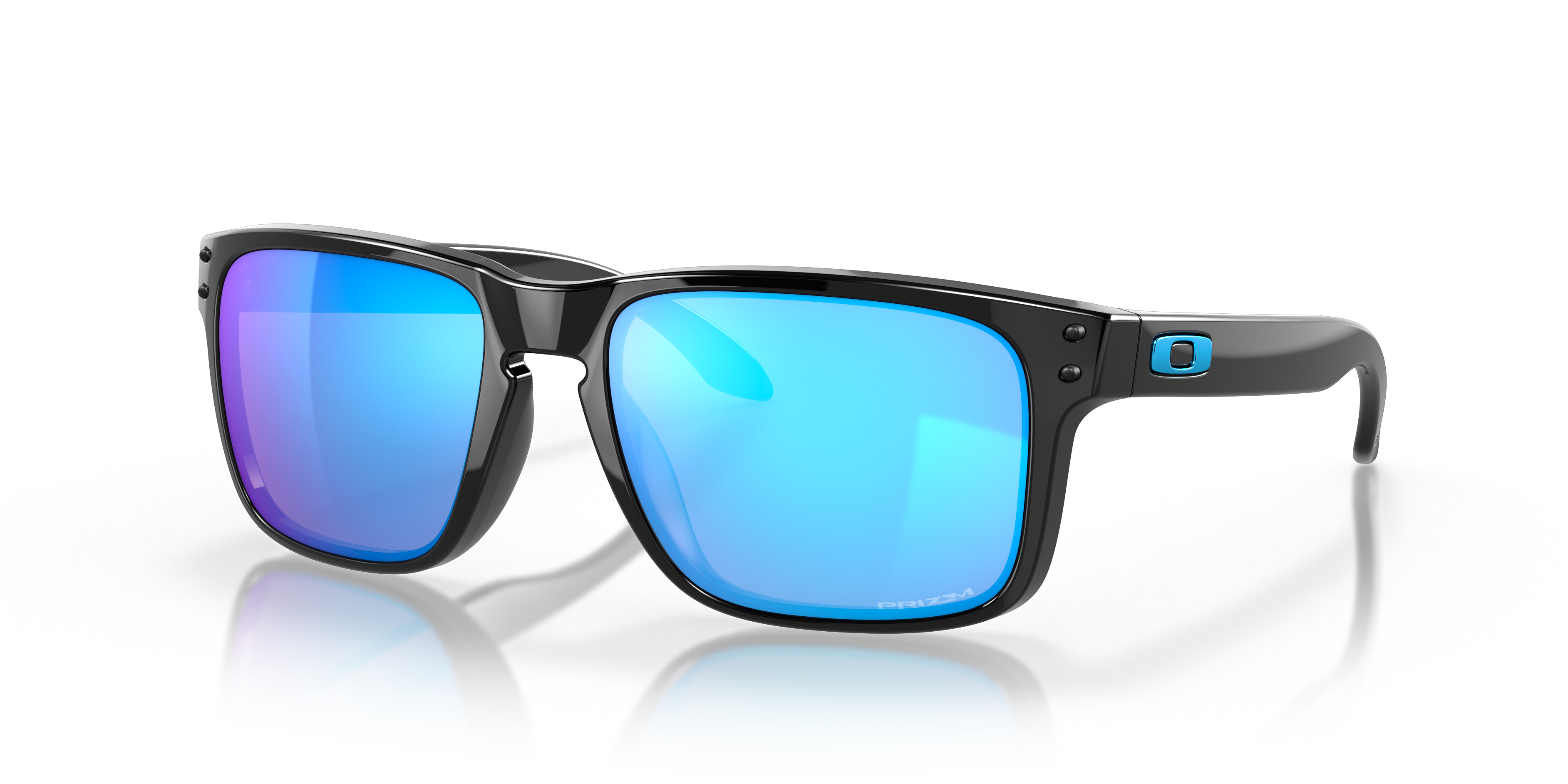 Oakley OO9102 Holbrook Men's Square Prizm Sunglasses - Matte Carbon Frame