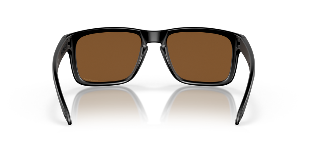 Oakley OO9102 Holbrook Men's Square Prizm Sunglasses - Dark Ink Fade Frame