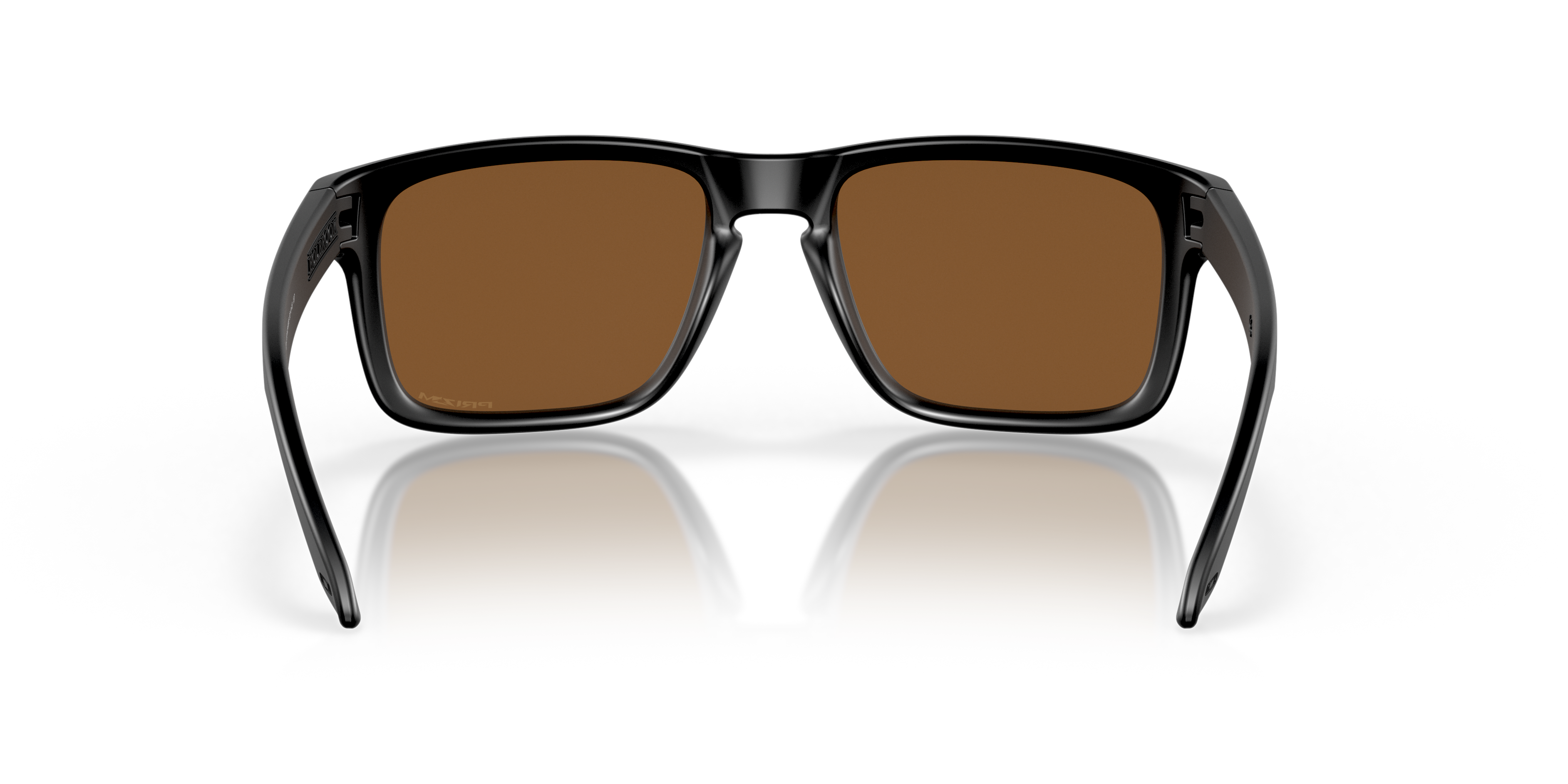Oakley OO9102 Holbrook Men's Square Prizm Sunglasses - Polished Black Frame