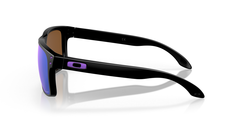 Oakley OO9102 Holbrook Men's Square Prizm Sunglasses - Dark Ink Fade Frame