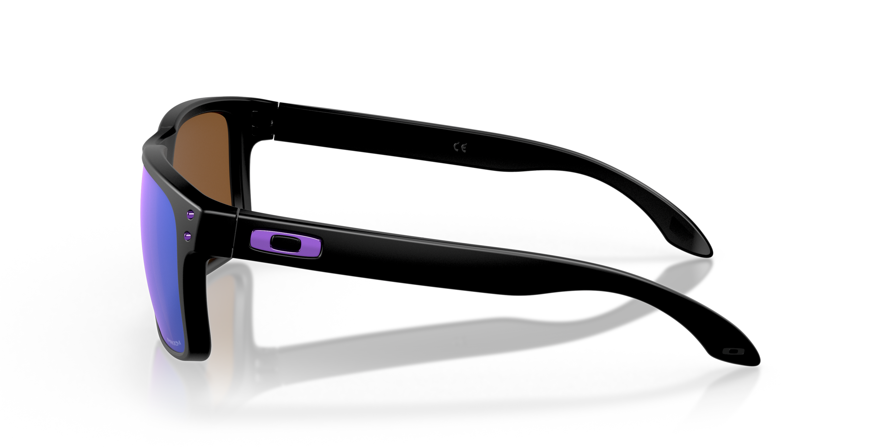Oakley OO9102 Holbrook Men's Square Prizm Sunglasses - Dark Ink Fade Frame