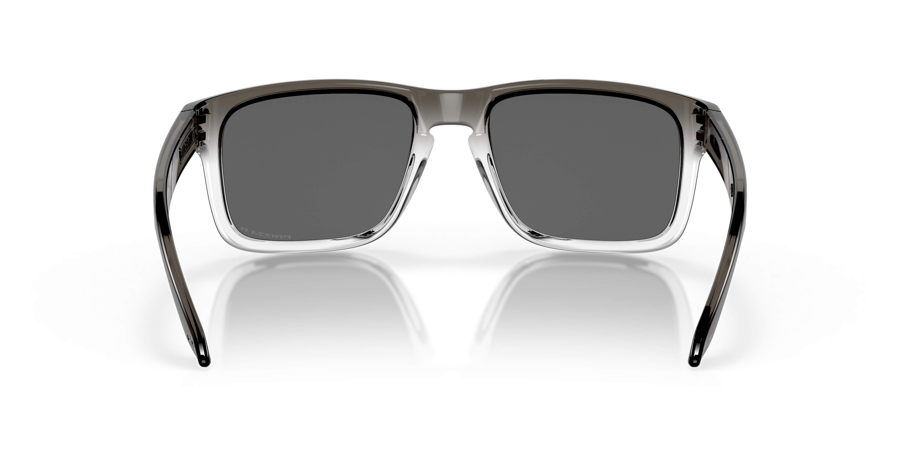 Oakley OO9102 Holbrook Men's Square Prizm Sunglasses - Matte Black Frame