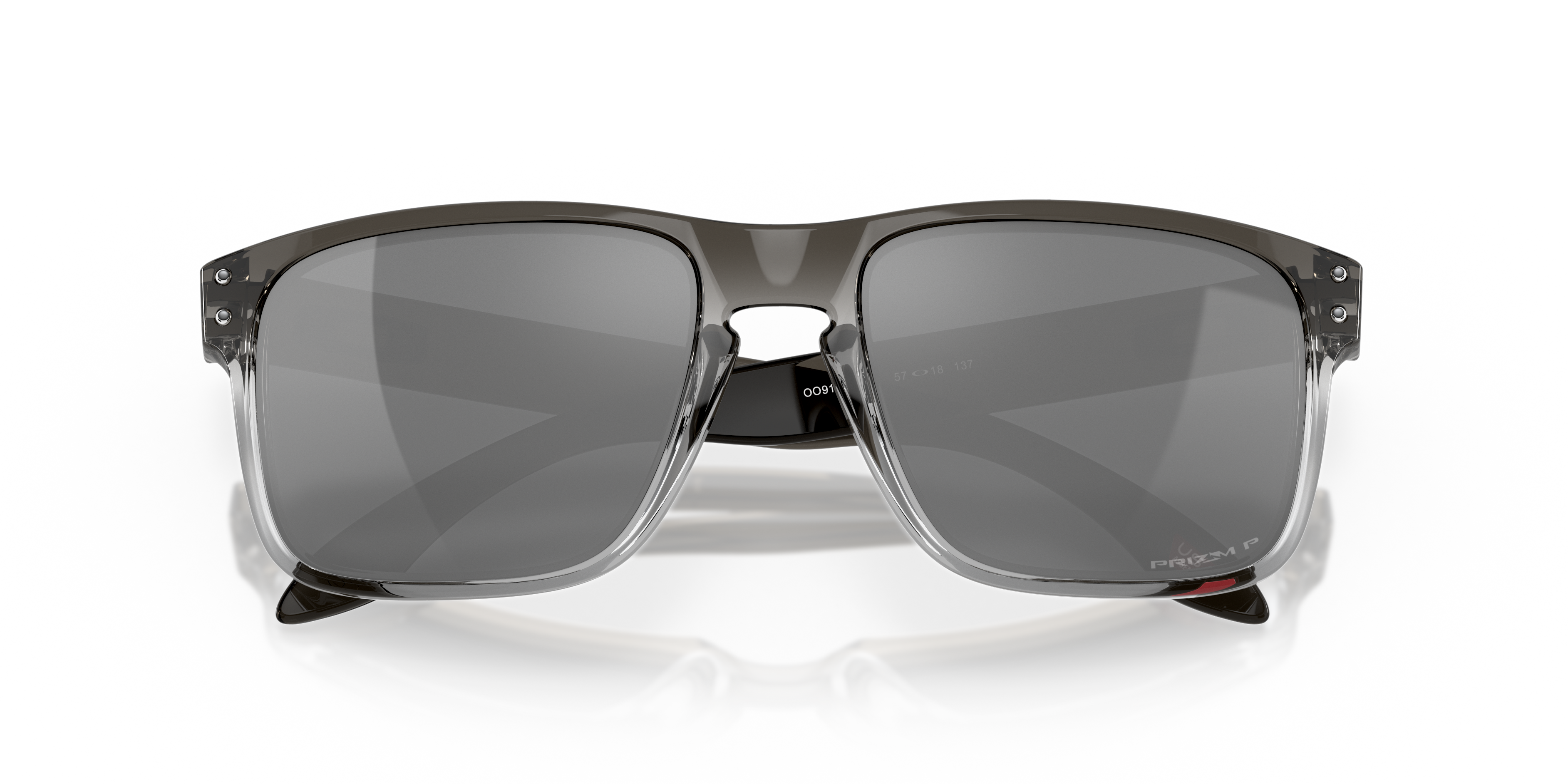 Oakley OO9102 Holbrook Men's Square Prizm Sunglasses - Dark Ink Fade Frame
