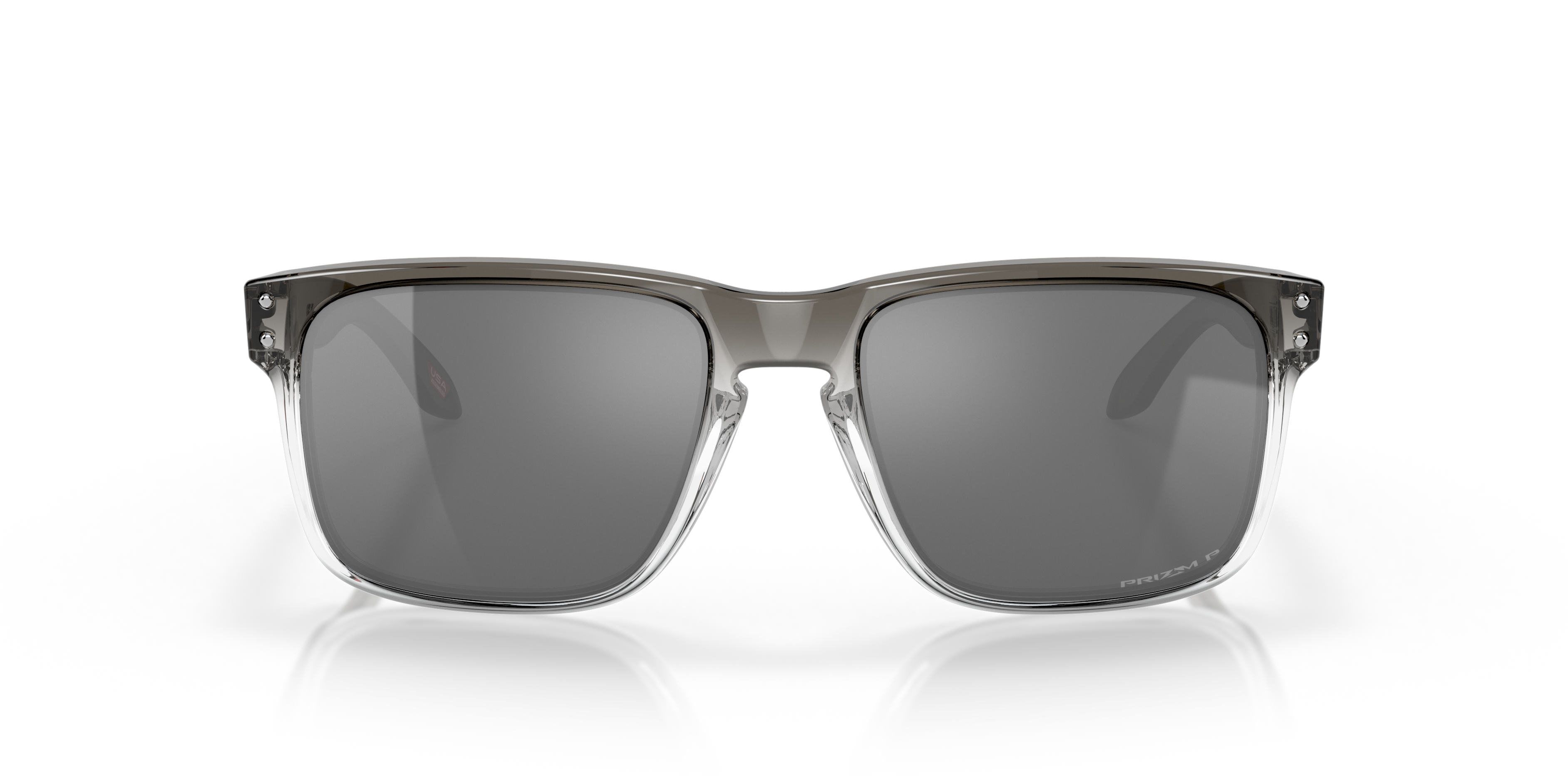 Oakley OO9102 Holbrook Men's Square Prizm Sunglasses - Matte Carbon Frame