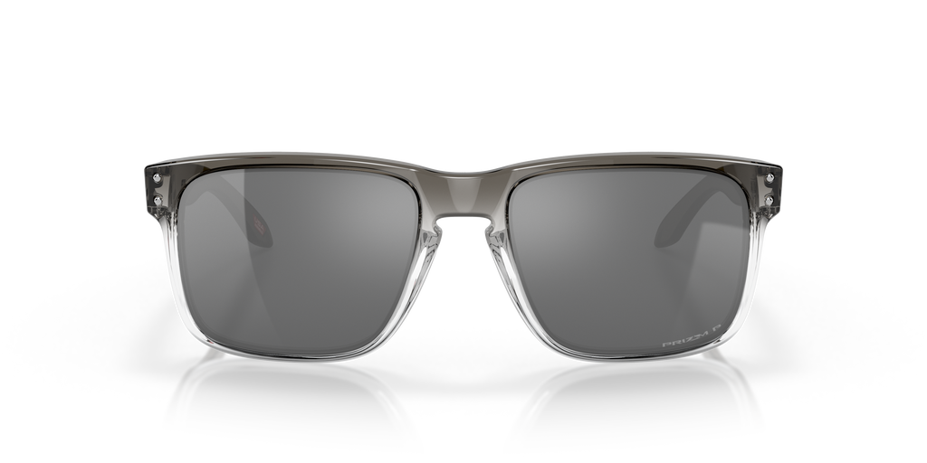 Oakley OO9102 Holbrook Men's Square Prizm Sunglasses - Polished Black Frame
