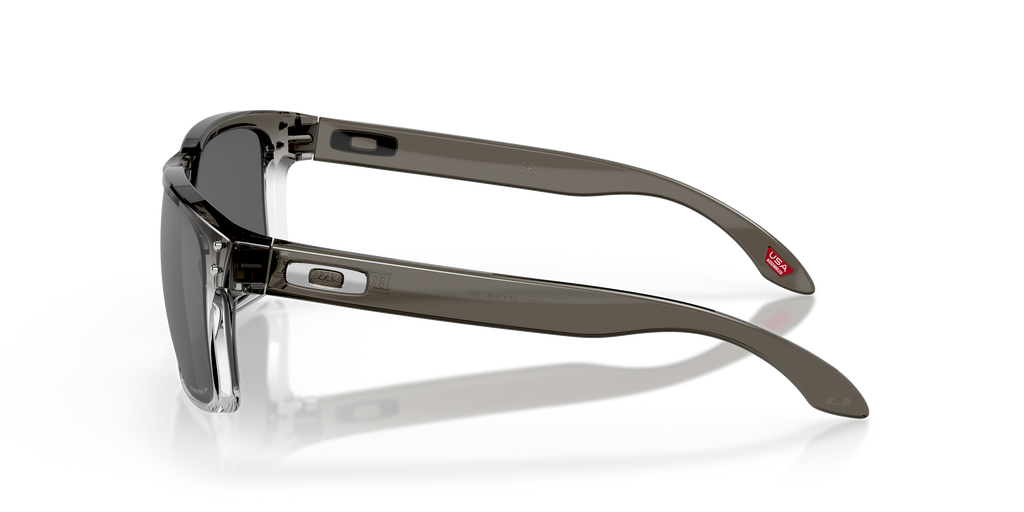 Oakley OO9102 Holbrook Men's Square Prizm Sunglasses - Matte Black Frame
