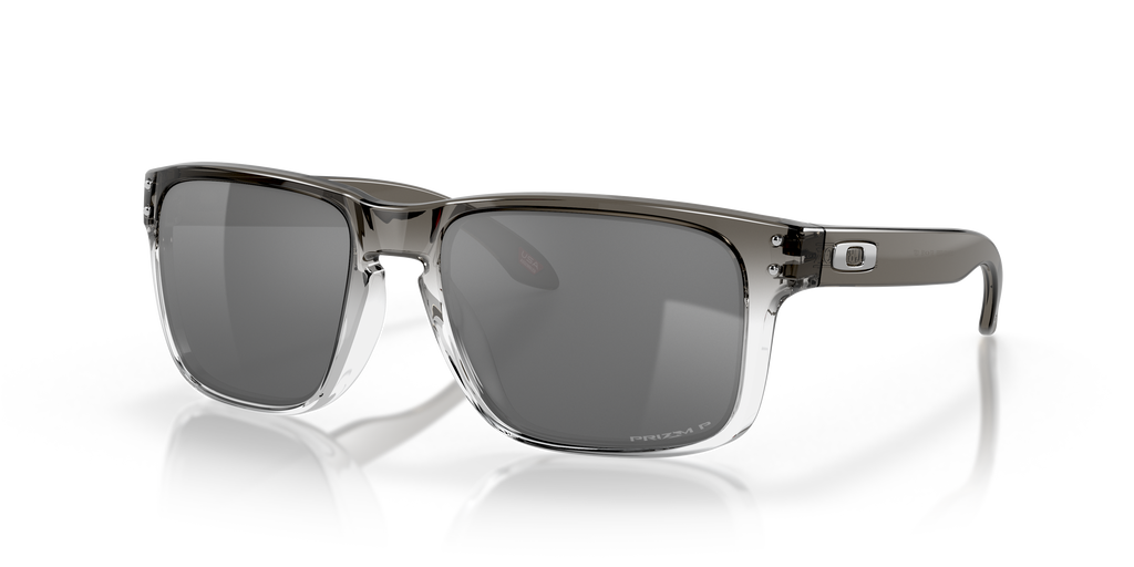 Oakley OO9102 Holbrook Men's Square Prizm Sunglasses - Dark Ink Fade Frame