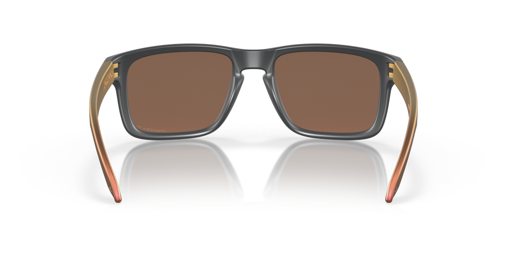 Oakley OO9102 Holbrook Men's Square Prizm Sunglasses - Matte Black Frame