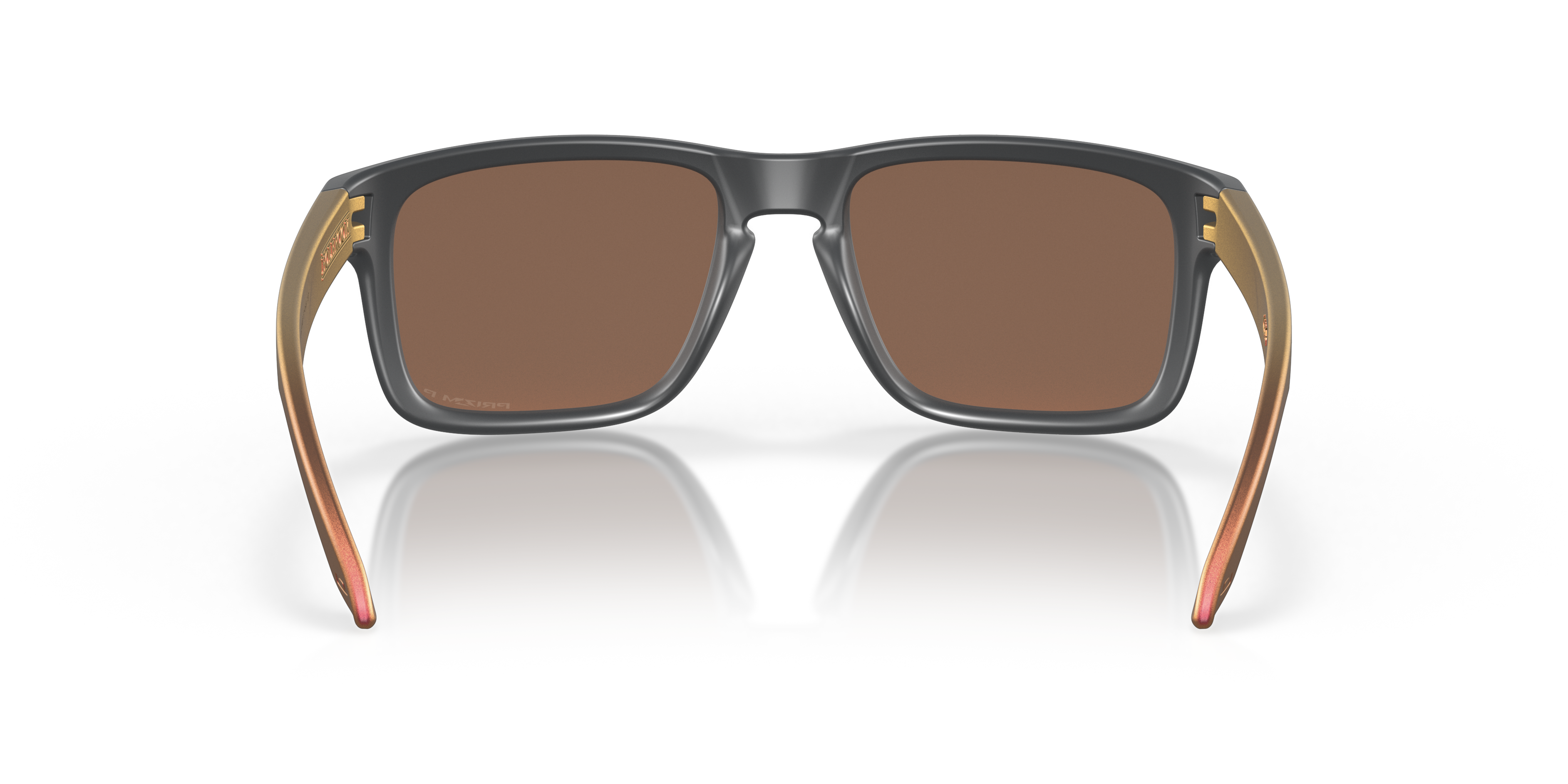 Oakley OO9102 Holbrook Men's Square Prizm Sunglasses - Dark Ink Fade Frame