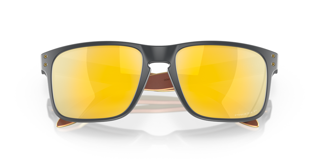 Oakley OO9102 Holbrook Men's Square Prizm Sunglasses - Matte Black Frame