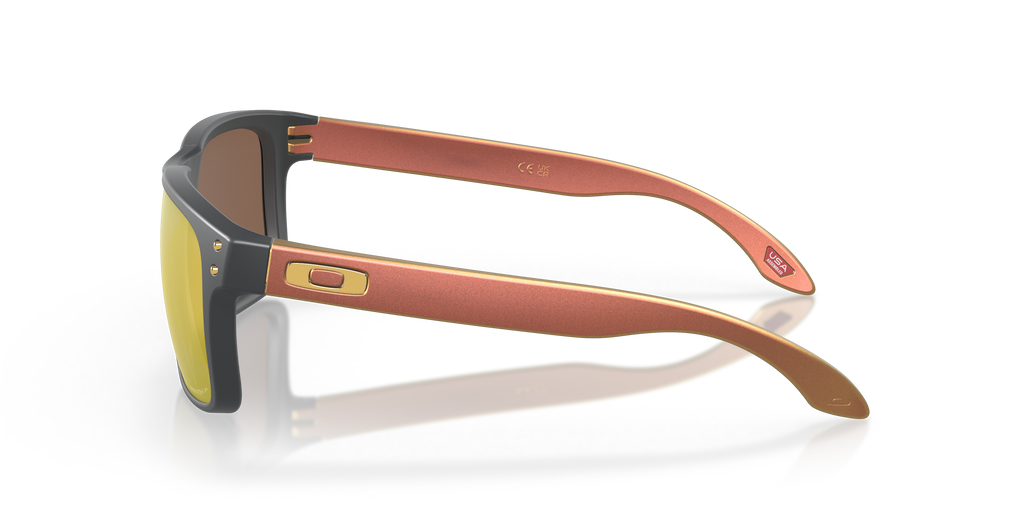 Oakley OO9102 Holbrook Men's Square Prizm Sunglasses - Dark Ink Fade Frame