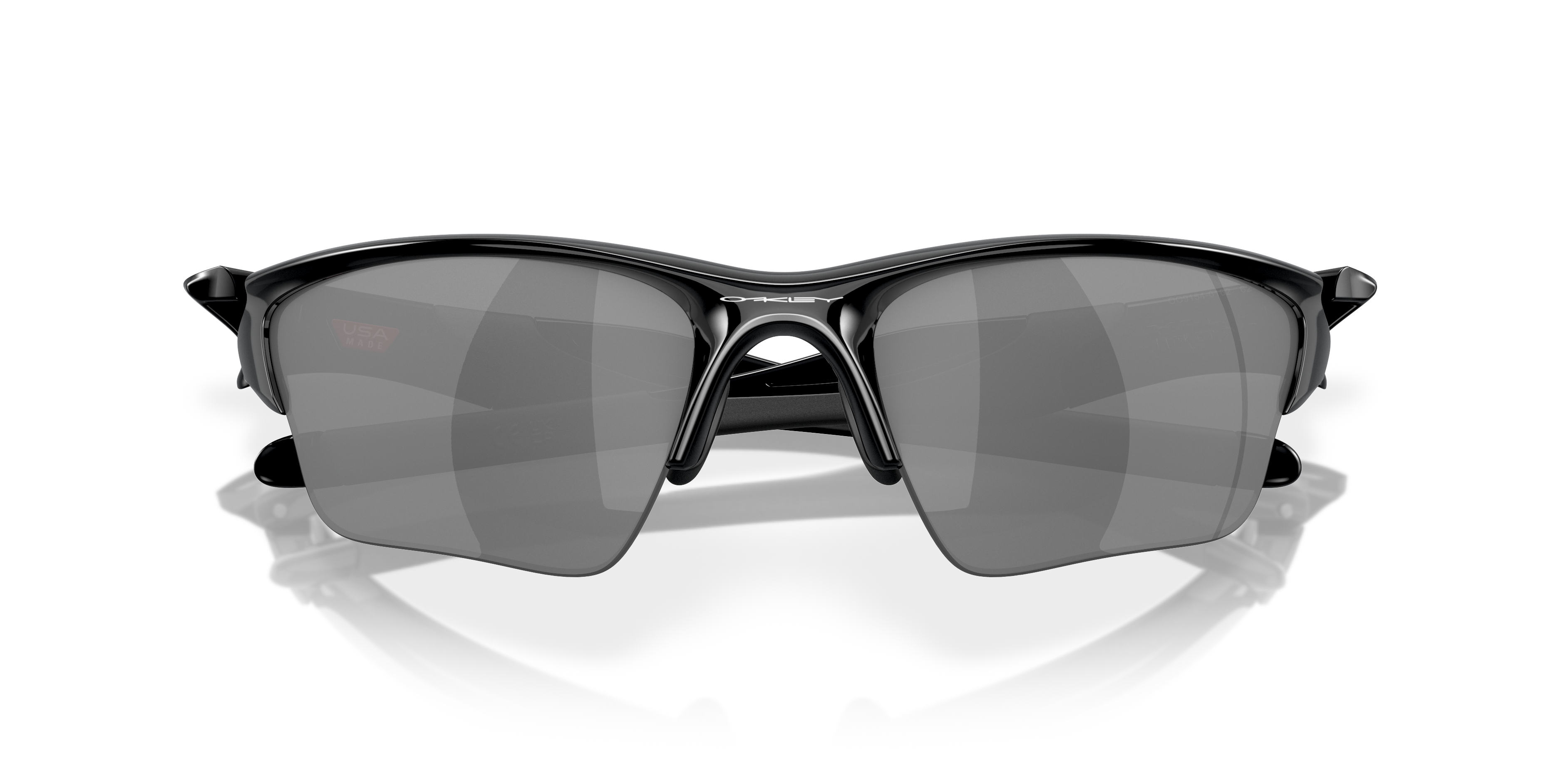 Oakley OO9154 Half Jacket 2.0 XL Men's Prizm Sport Sunglasses - Matte Black Frame