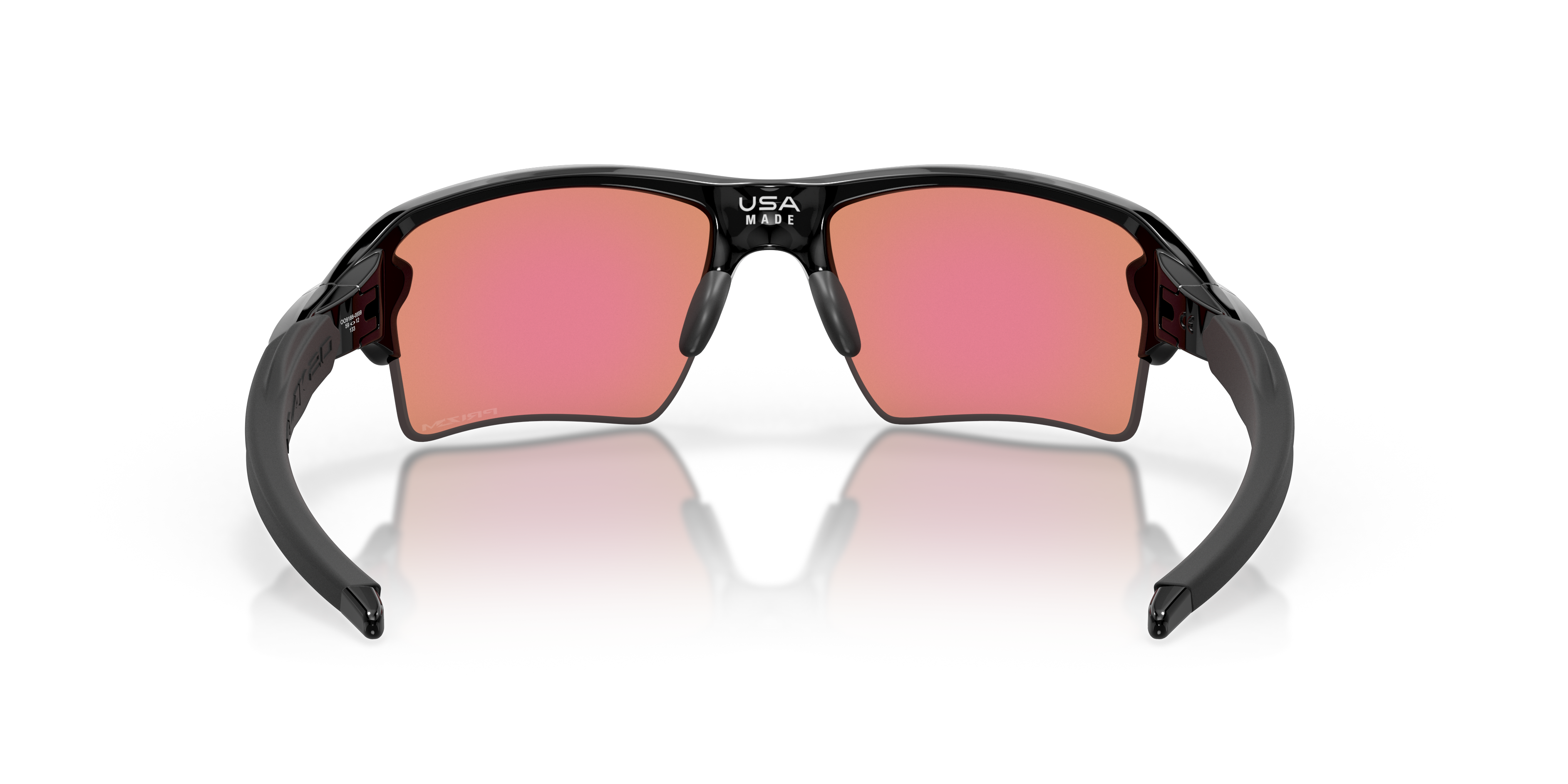 Oakley OO9188 Flak 2.0 XL Unisex Prizm Sport Sunglasses - Polished Black Frame