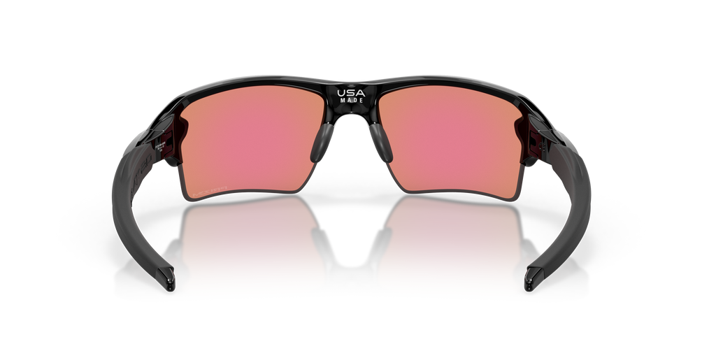 Oakley OO9188 Flak 2.0 XL Men's Prizm Sport Sunglasses - Polished Black Frame
