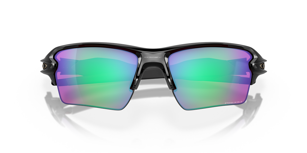 Oakley OO9188 Flak 2.0 XL Men's Prizm Sport Sunglasses - Matte Black Frame