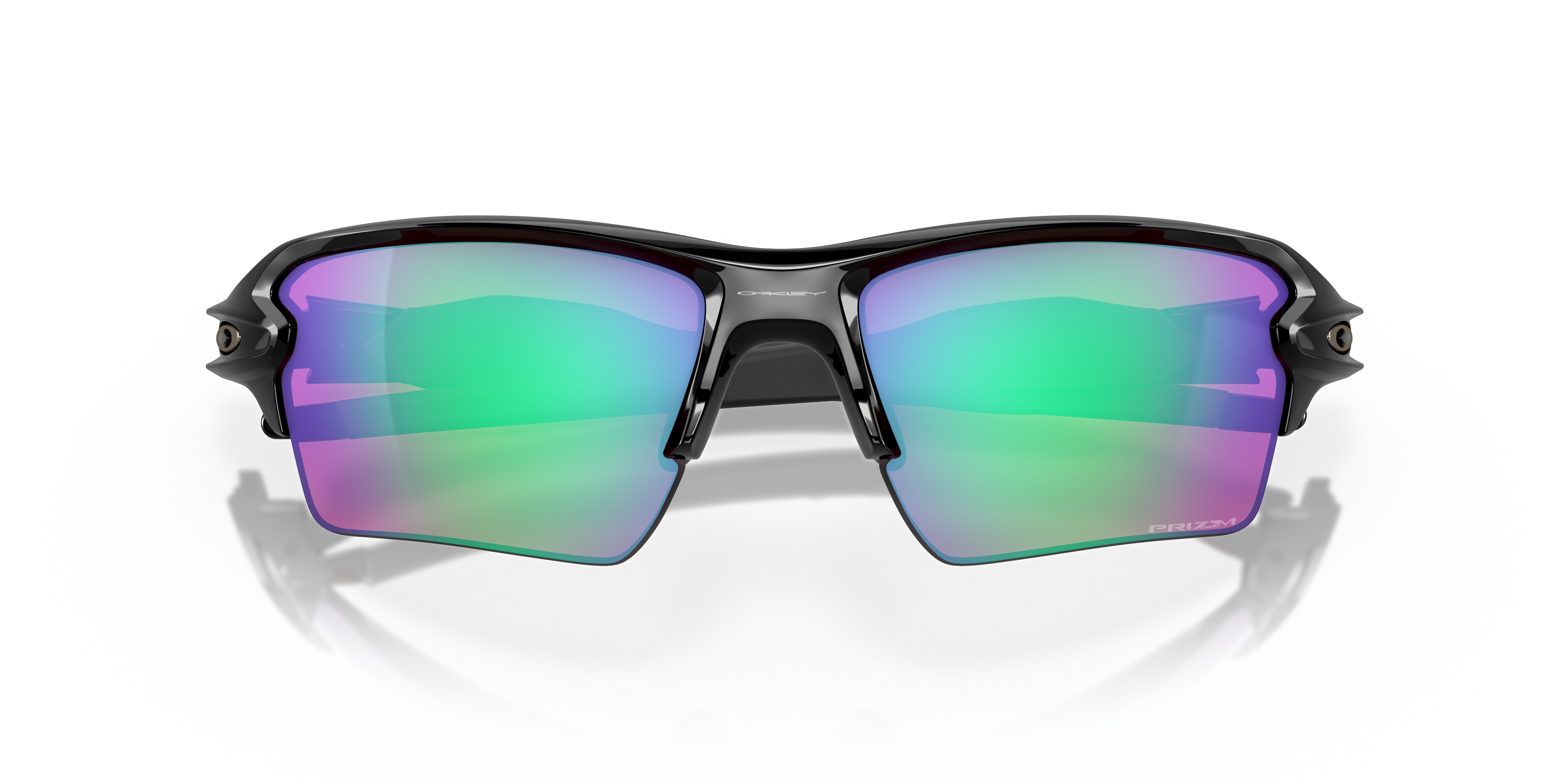 Oakley OO9188 Flak 2.0 XL Unisex Prizm Sport Sunglasses - Polished Black Frame