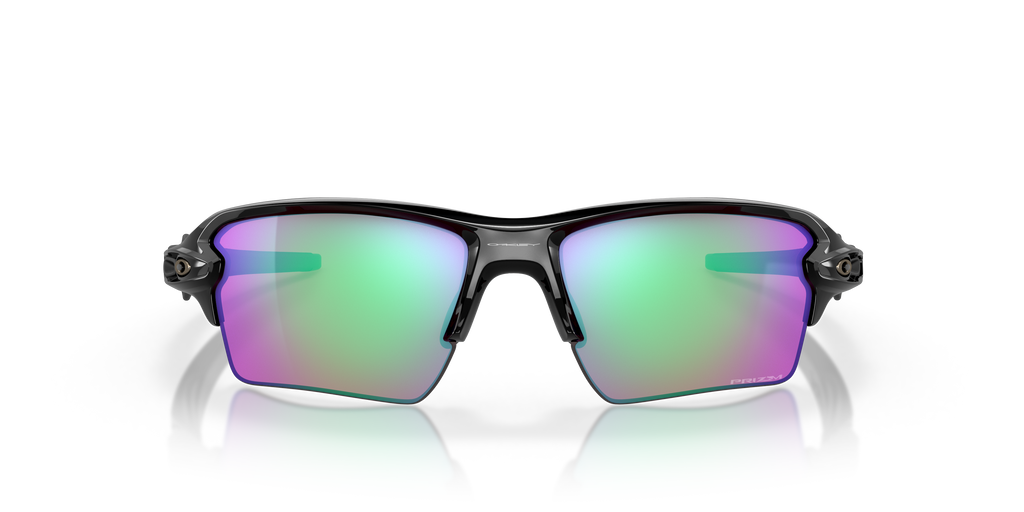 Oakley OO9188 Flak 2.0 XL Unisex Prizm Sport Sunglasses - Polished Black Frame