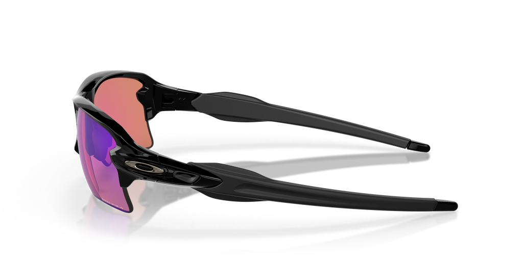 Oakley OO9188 Flak 2.0 XL Unisex Prizm Sport Sunglasses - Polished Black Frame
