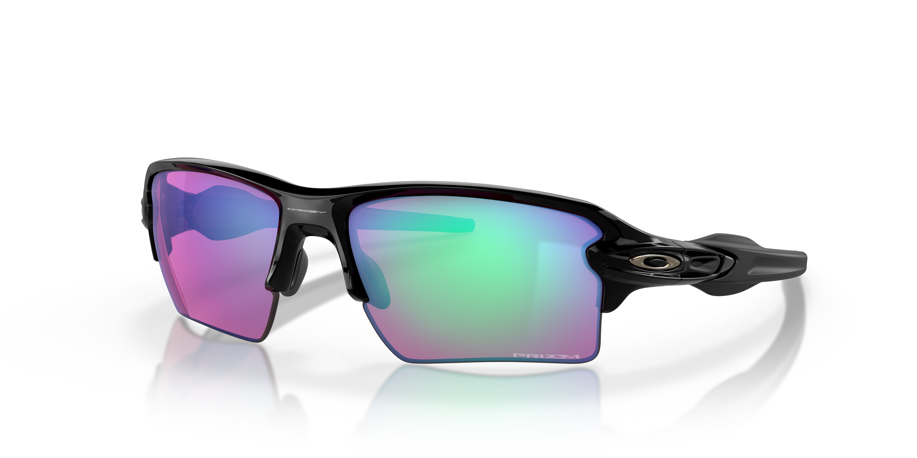 Oakley OO9188 Flak 2.0 XL Unisex Prizm Sport Sunglasses - Polished Black Frame
