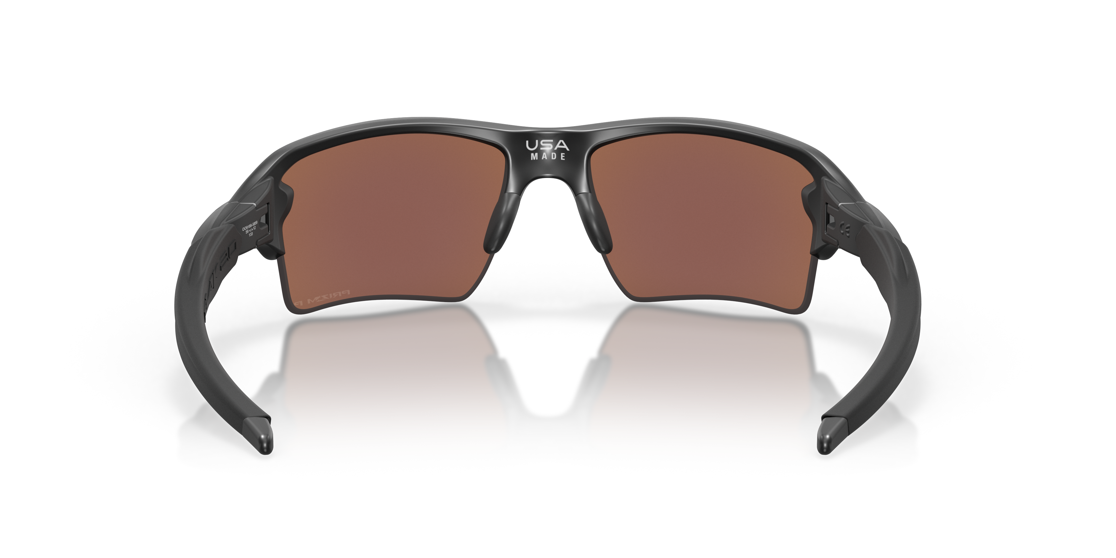 Oakley OO9188 Flak 2.0 XL Men's Prizm Sport Sunglasses - Matte Black Frame